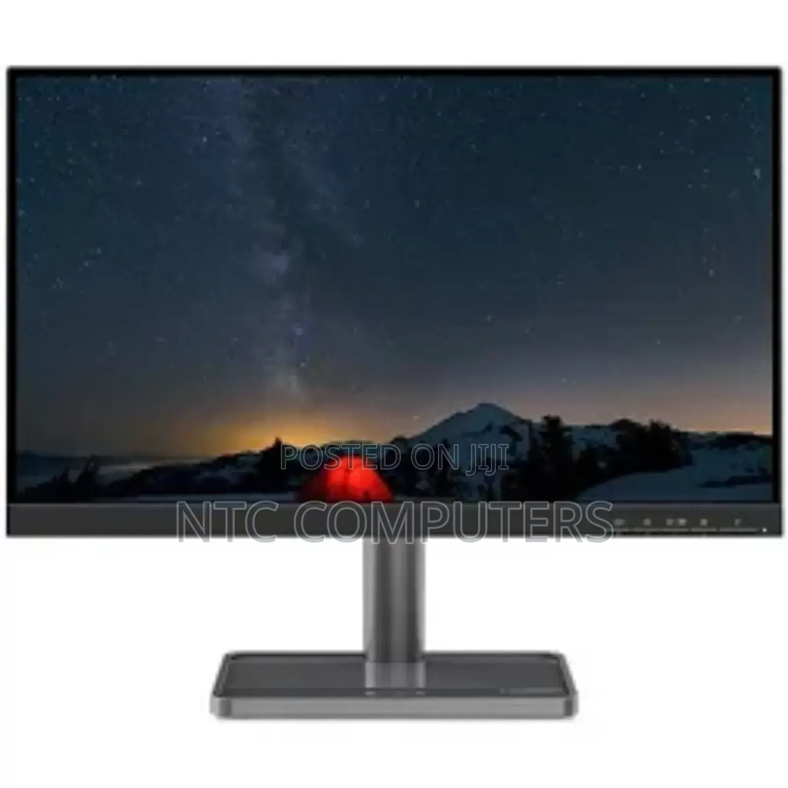 Lenovo Thinkvision S22i-30 21.5" FHD Monitor, Raven Black Co