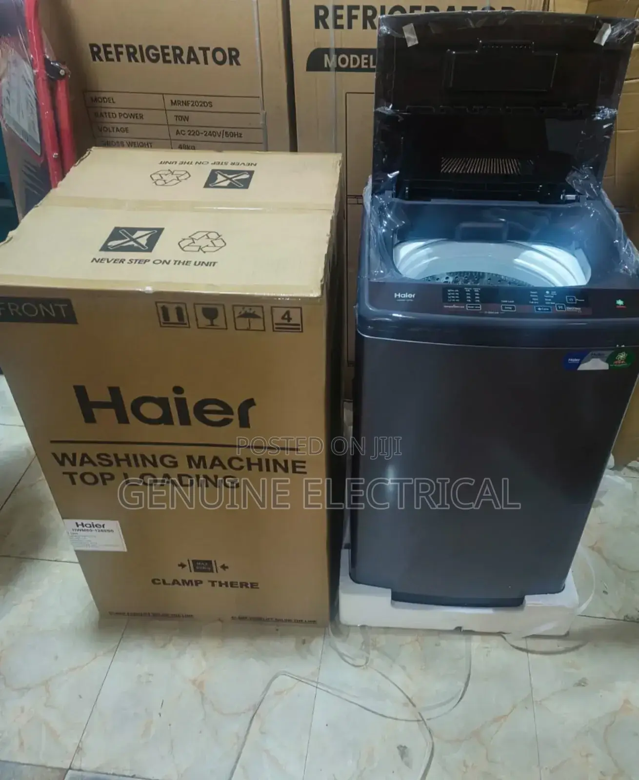 Haier 8kg Full Automatic Top Load Washing Machine