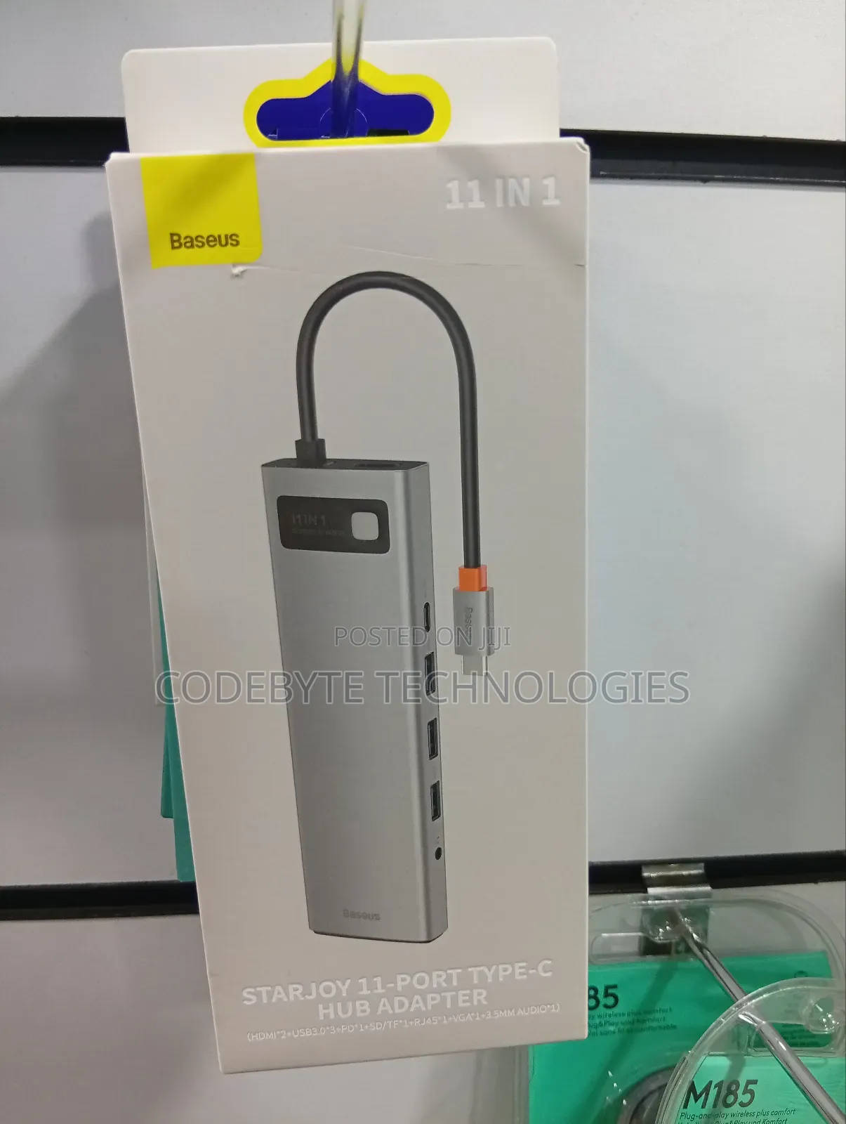 Baseus Joystar 11 in 1 Usb-C Hub