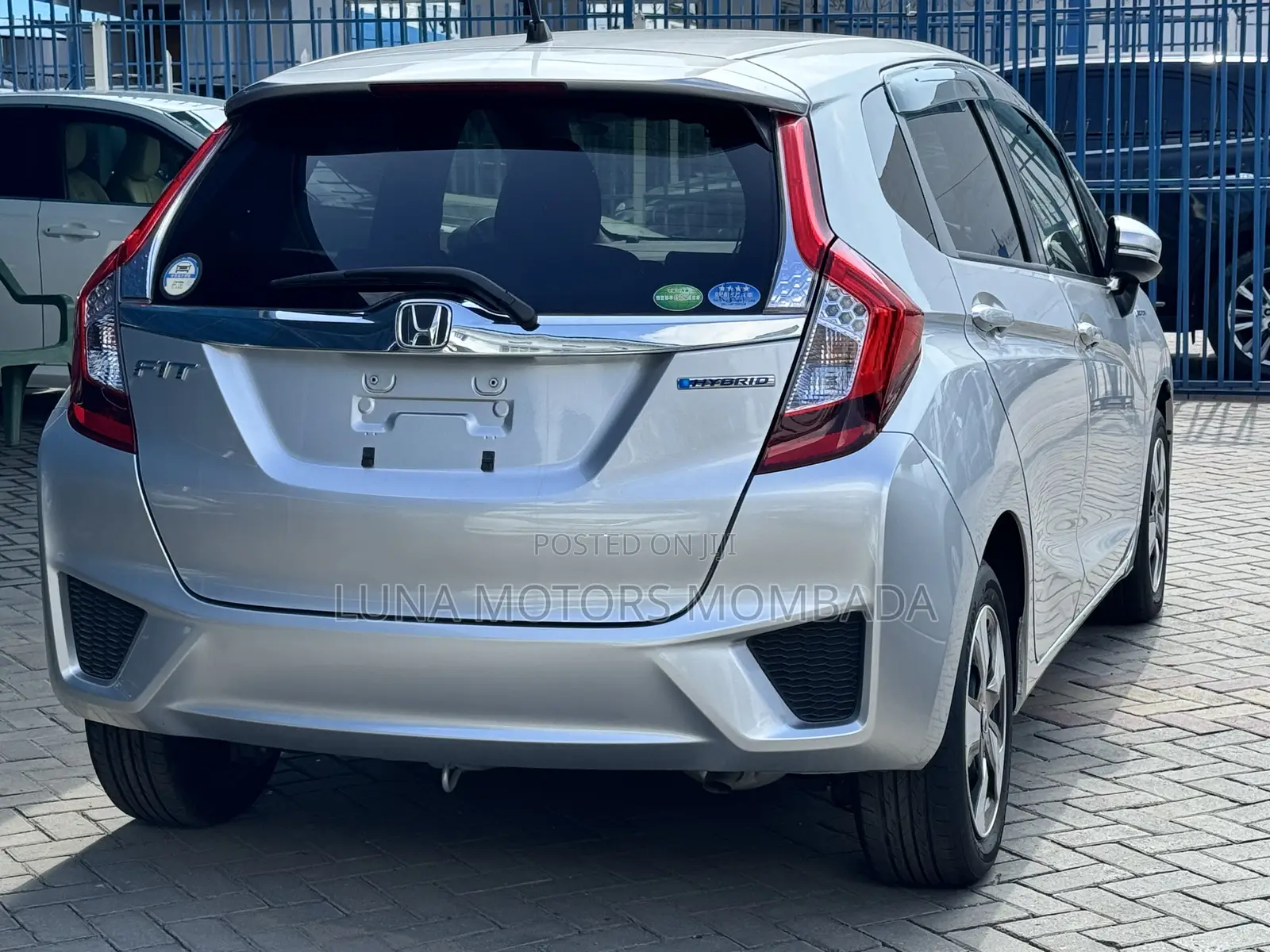Honda Fit 2018 Silver