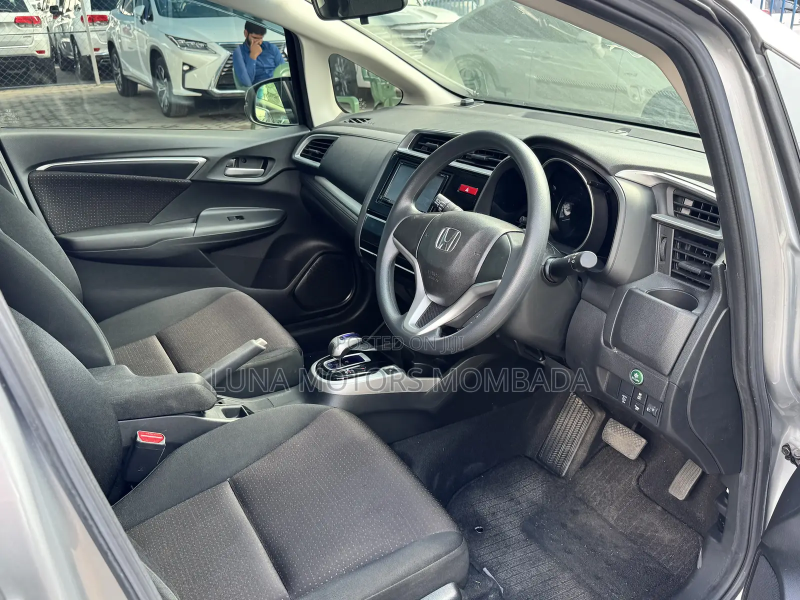 Honda Fit 2018 Silver