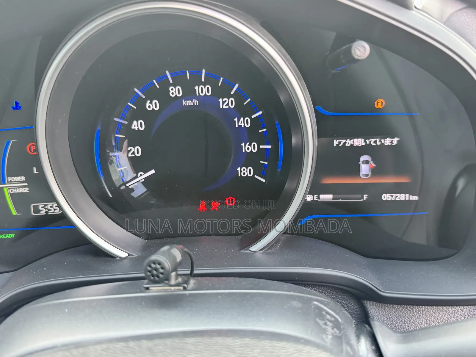 Honda Fit 2018 Silver
