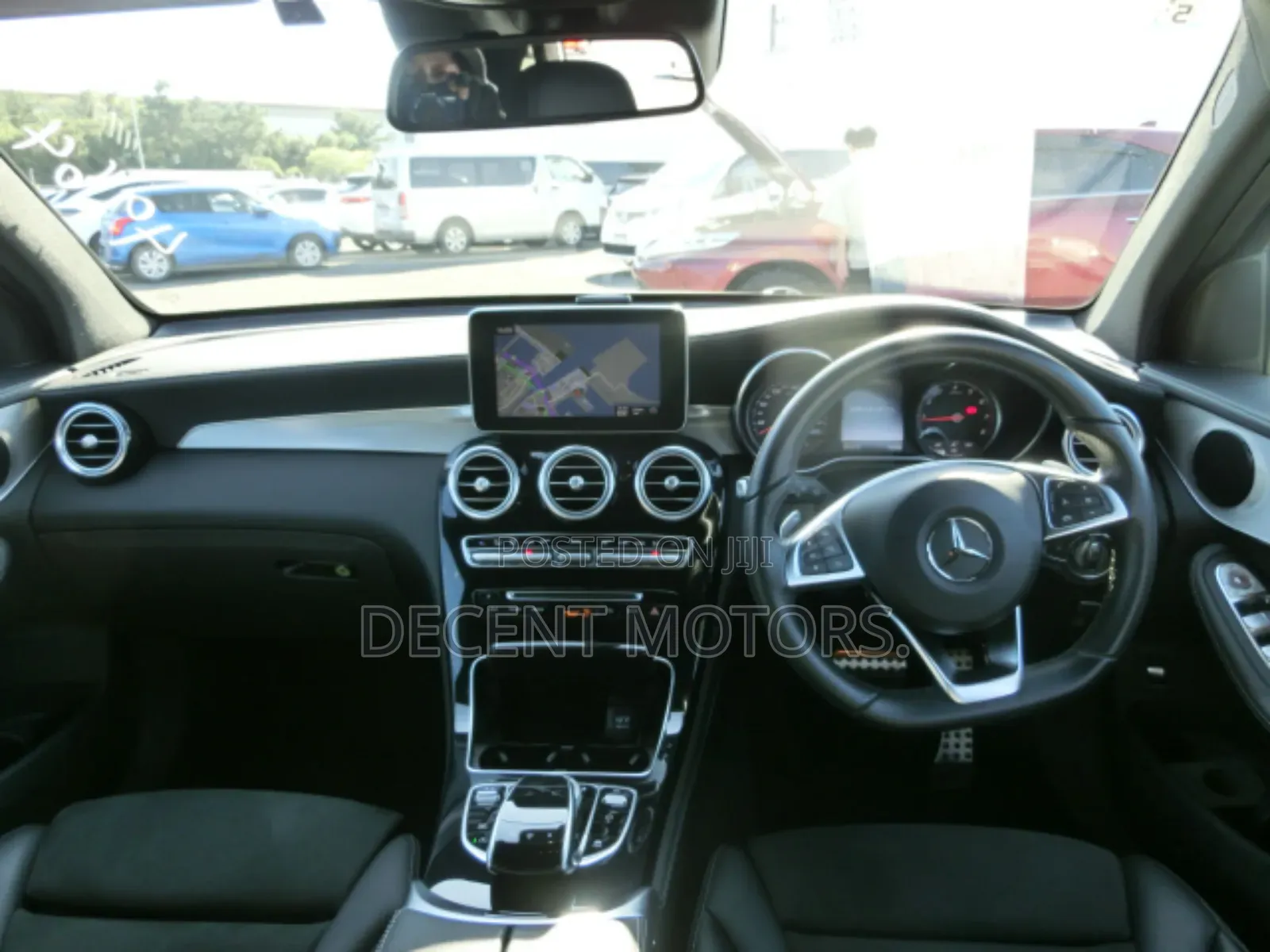 Mercedes-Benz GLC-Class 2018 Silver