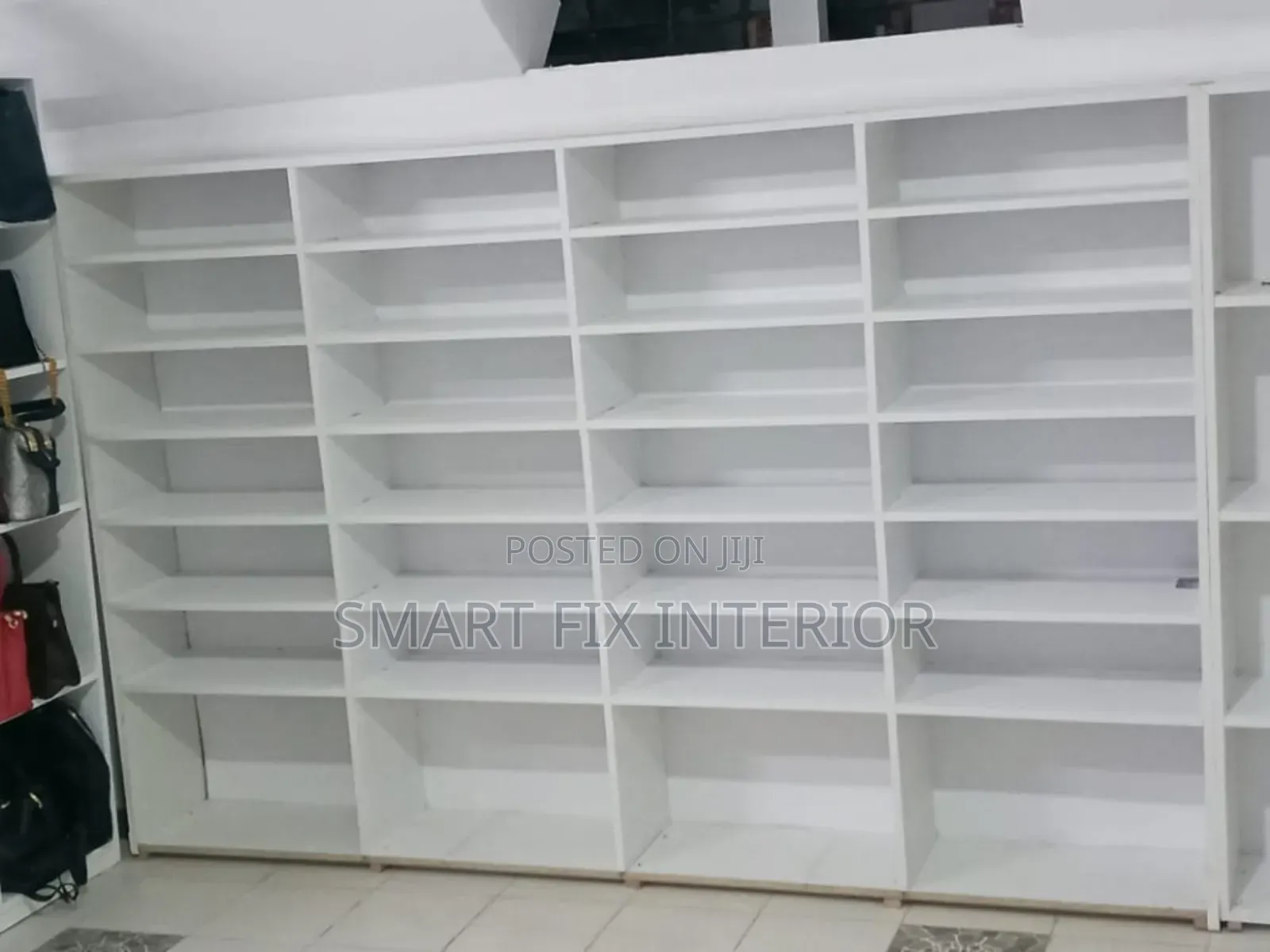 Office And Study Room Shelves/Shops Design And Installation