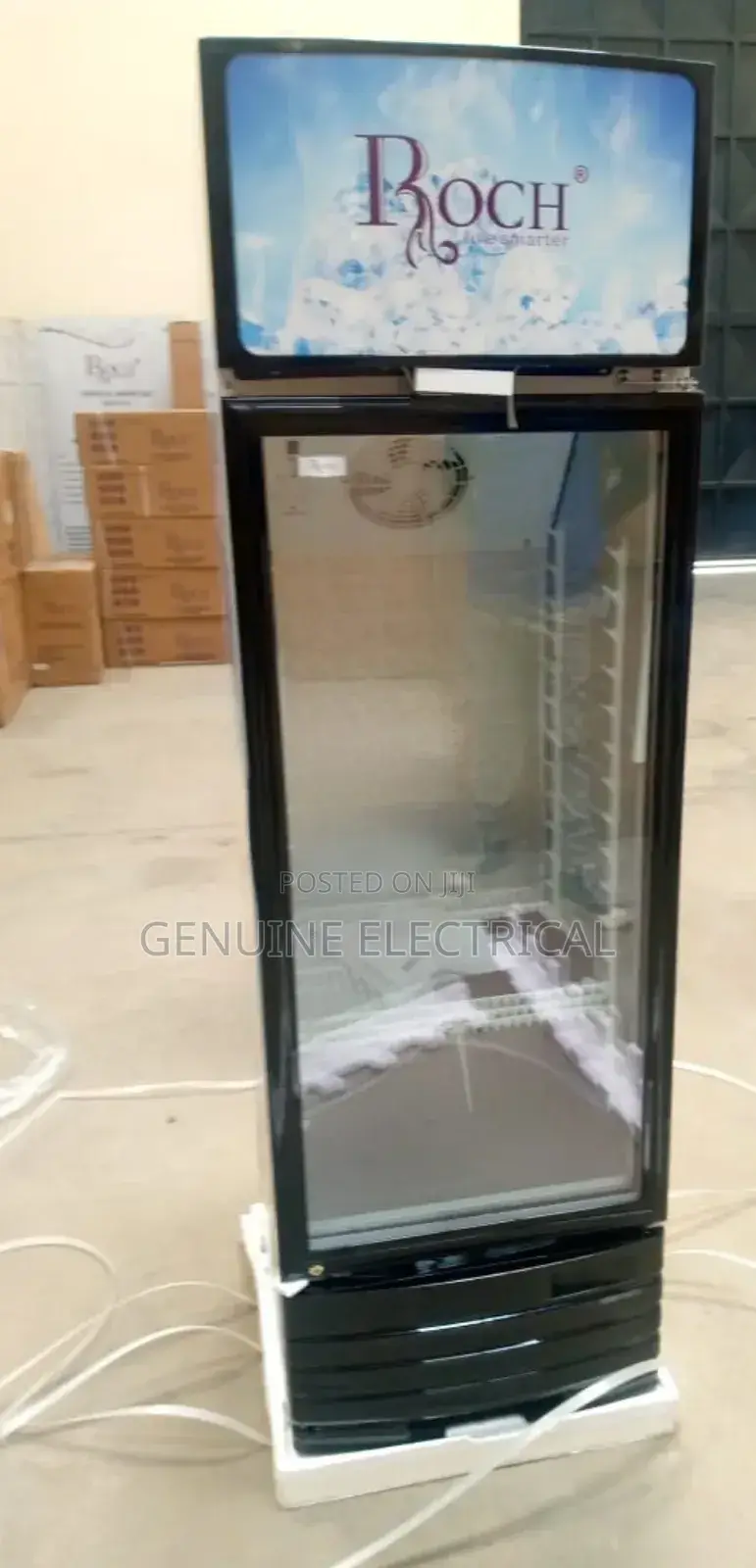 Refrigerator/Roch 209 Litres Showcase Chiller Refrigerator