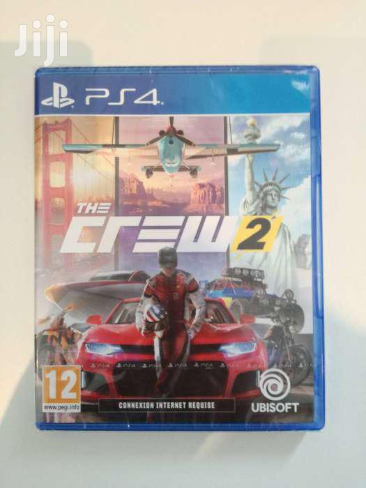 The Crew 2 Ps4