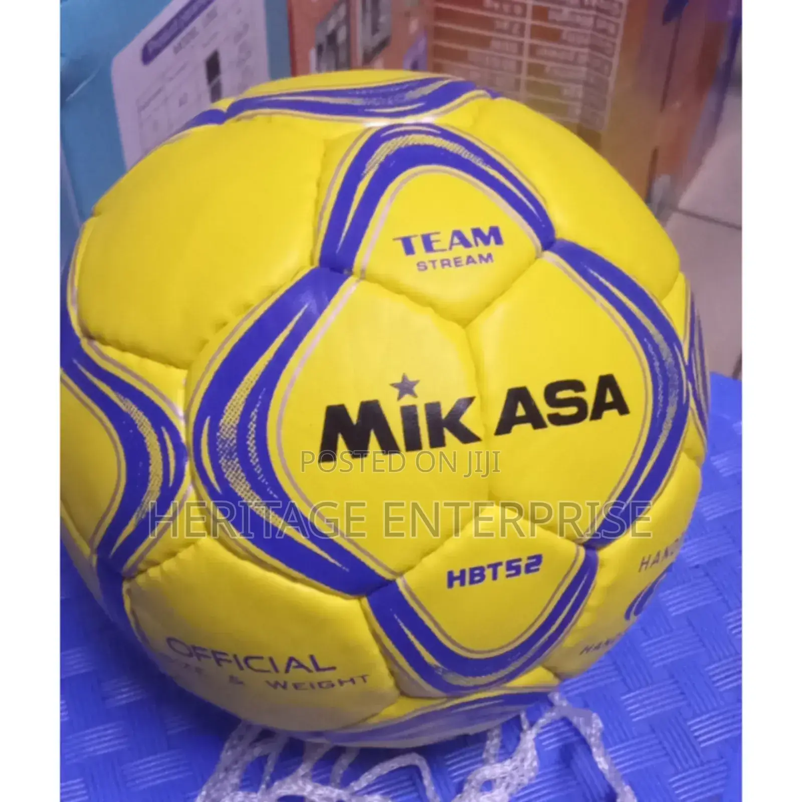 Handball, Handball Size2