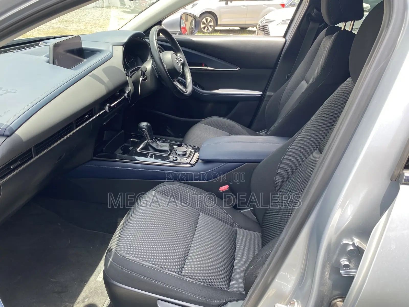 Mazda CX-30 2020 Silver