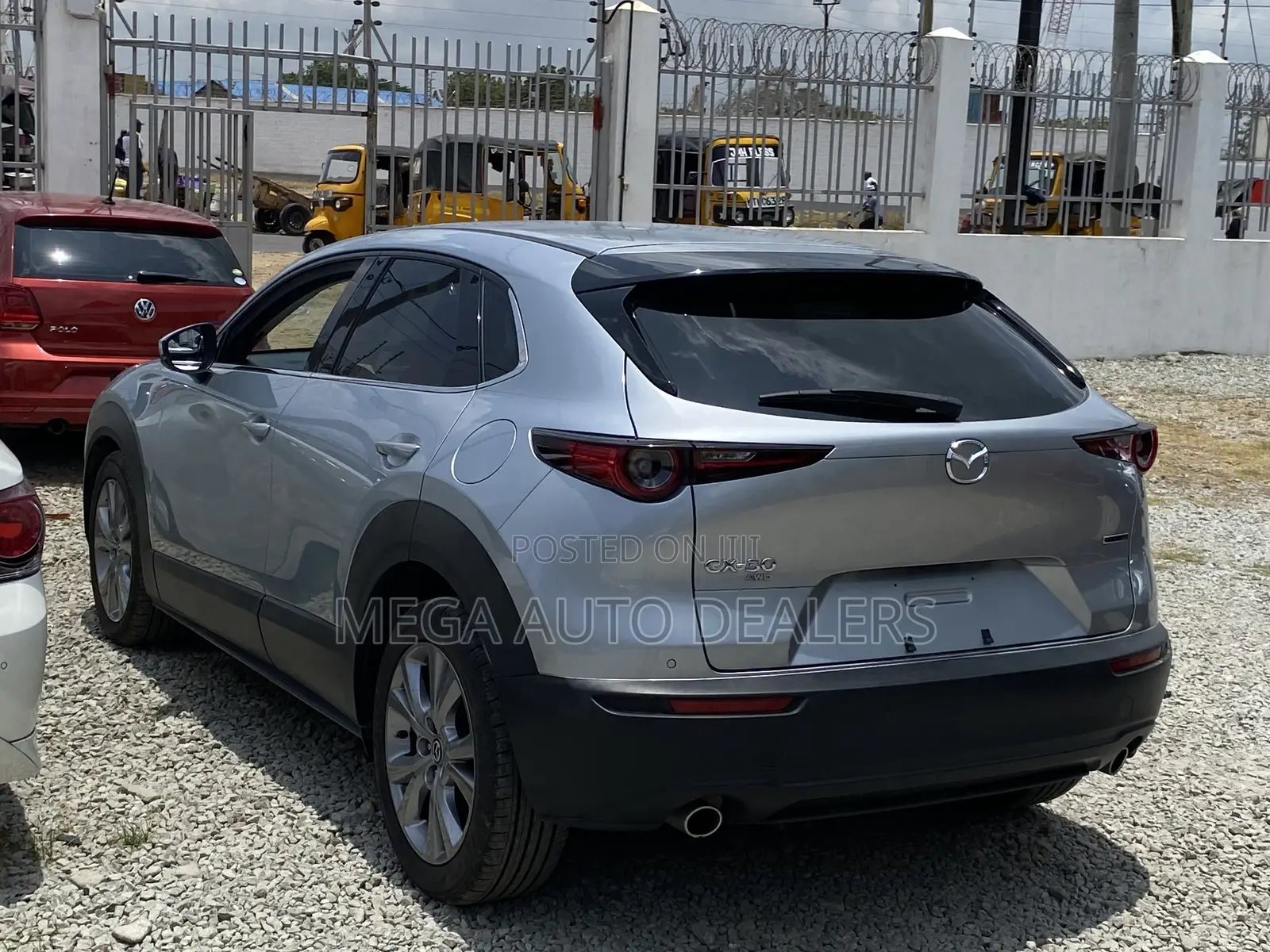 Mazda CX-30 2020 Silver