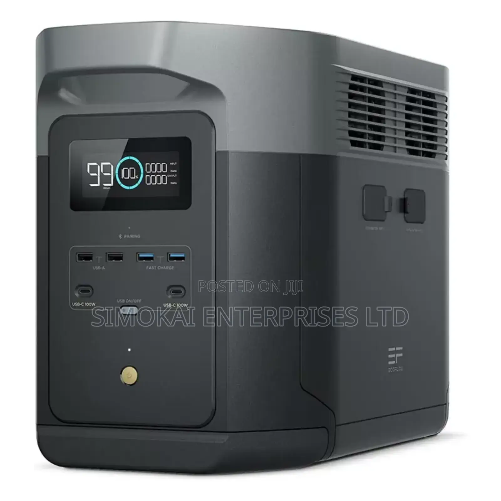 Ecoflow Delta 2 Max – Portable Power Station (2400w, 2048wh)