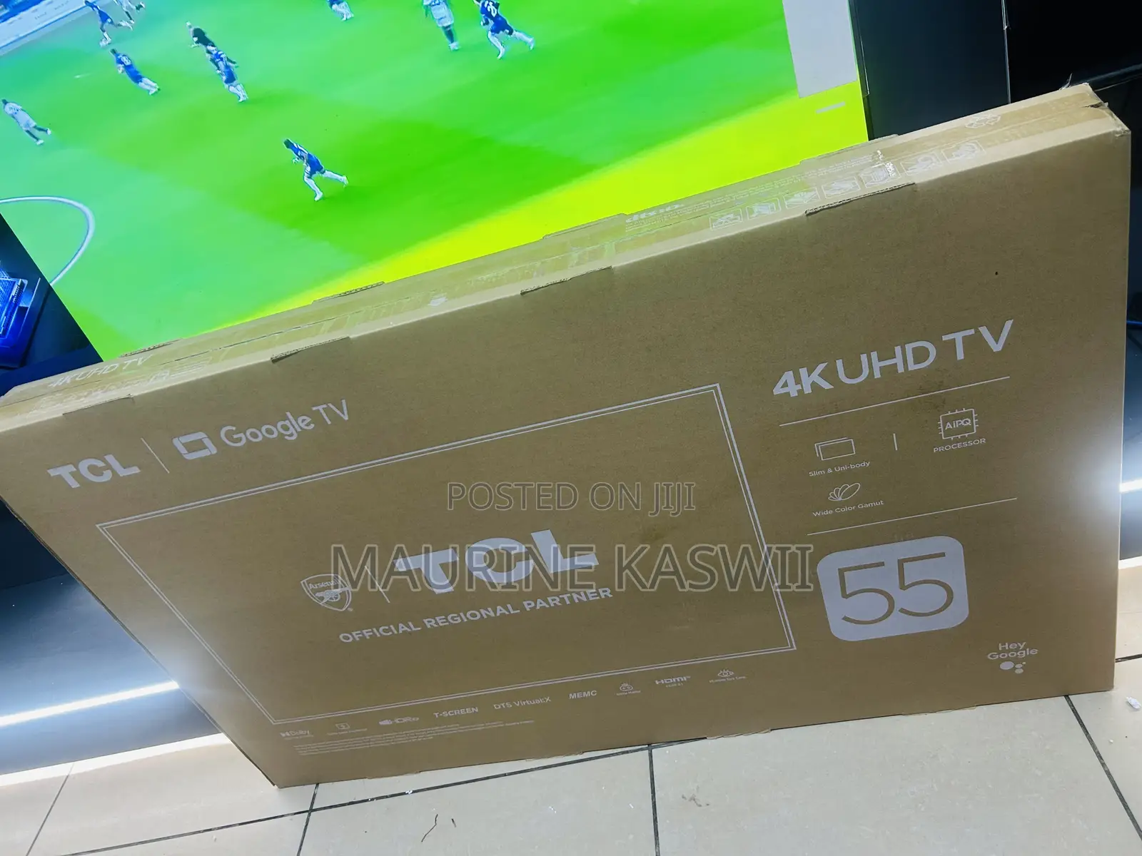 TCL 55 “ 55 P755 Smart Uhd Google