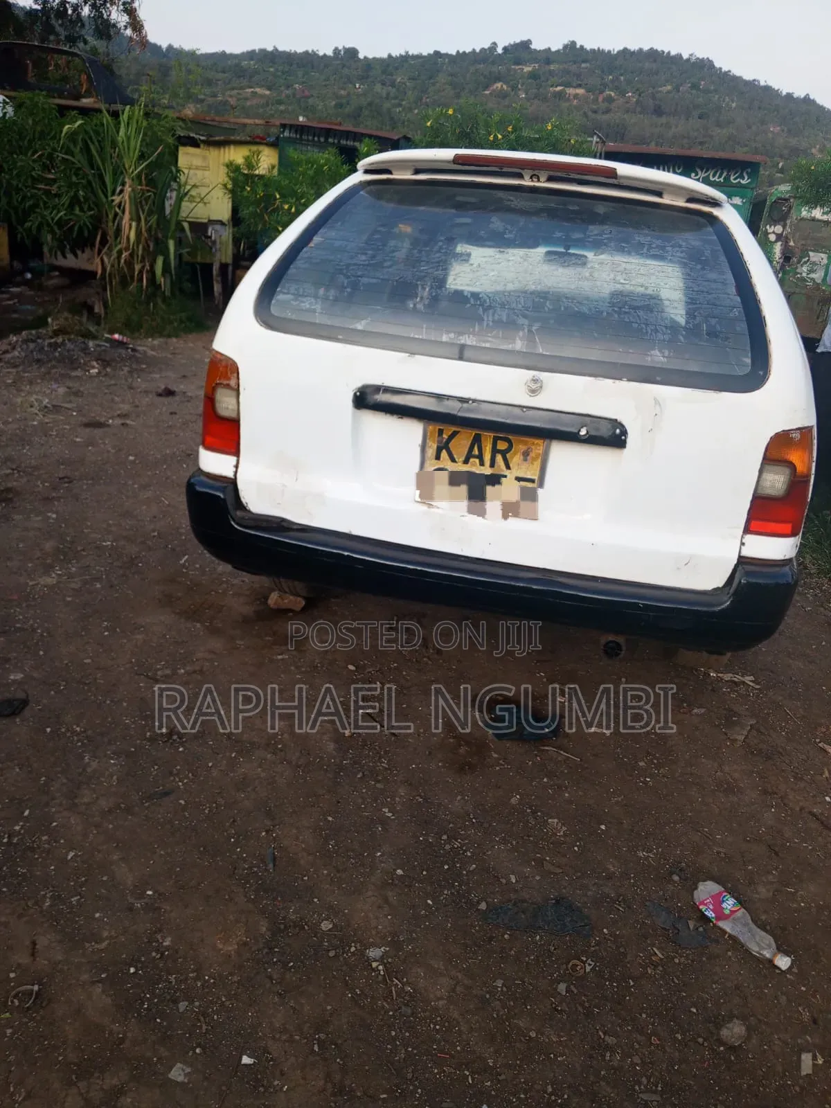 Toyota Corolla II 1997 White
