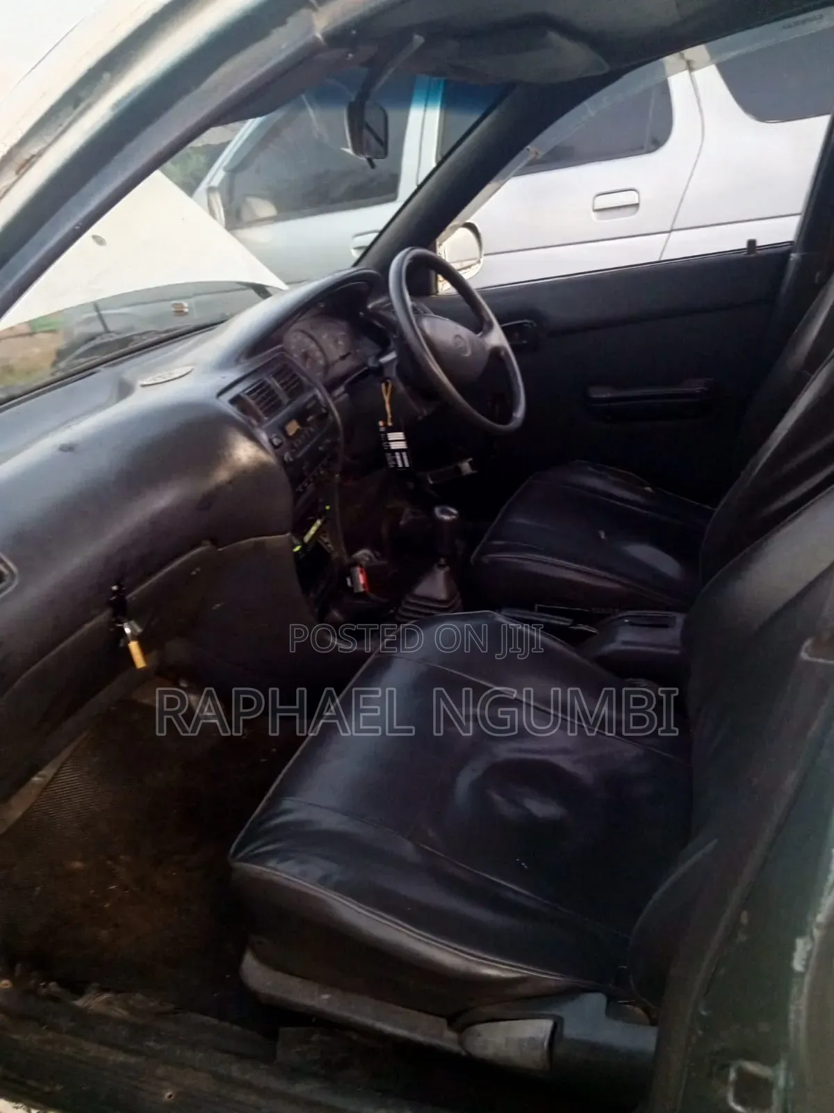Toyota Corolla II 1997 White