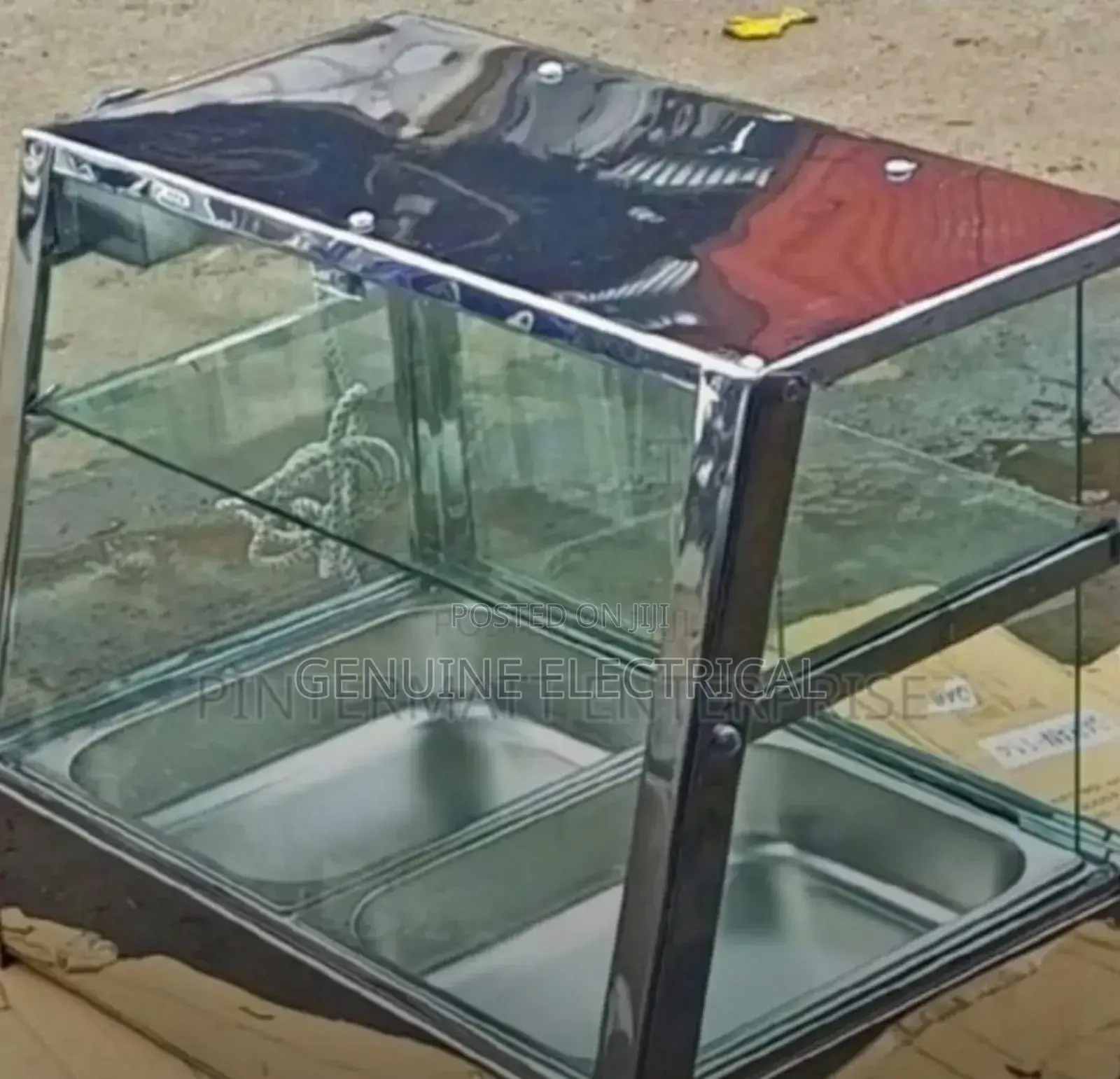 Double Plate Chips Warmer