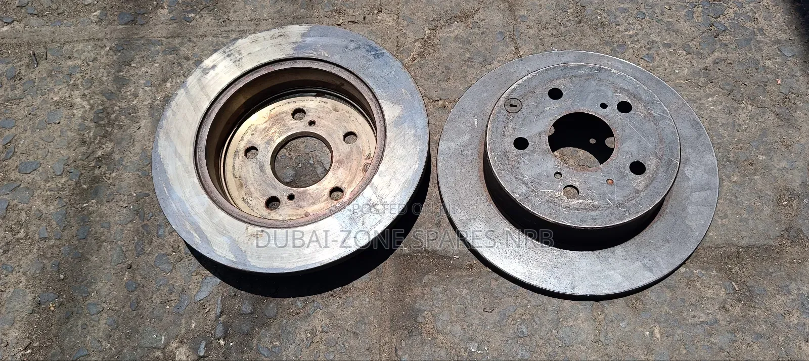 Rear Disks Rav4, Vanguard, Alphard.