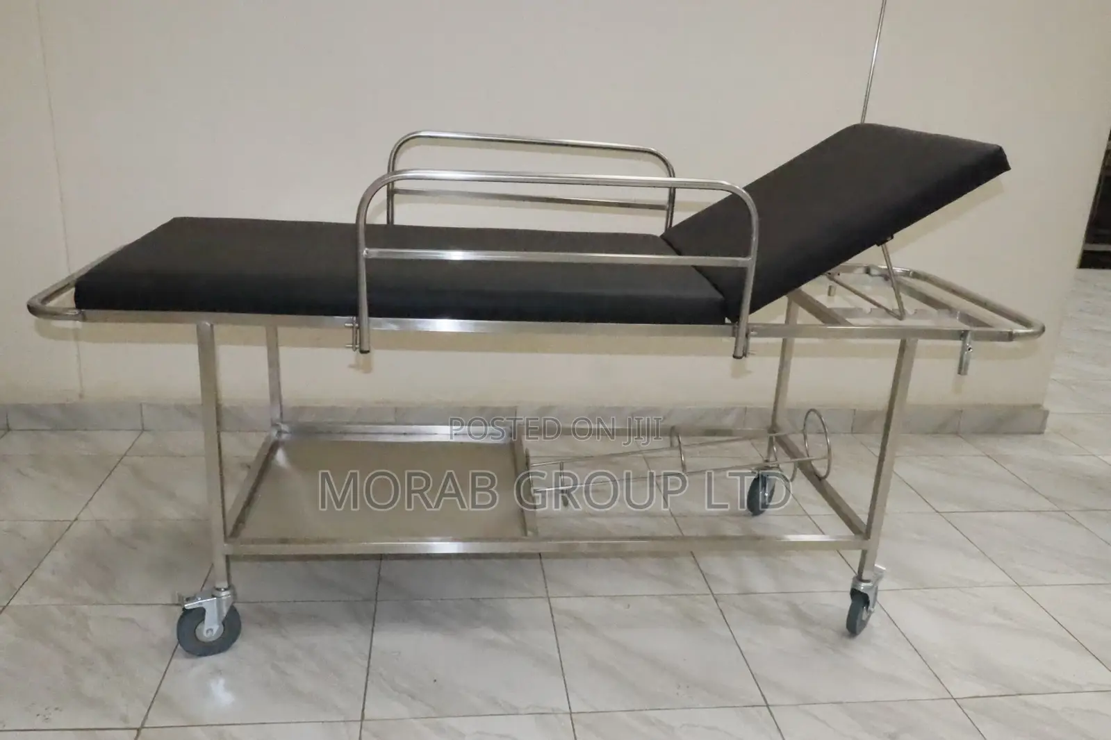Patient Stretcher (Stainless Steel)