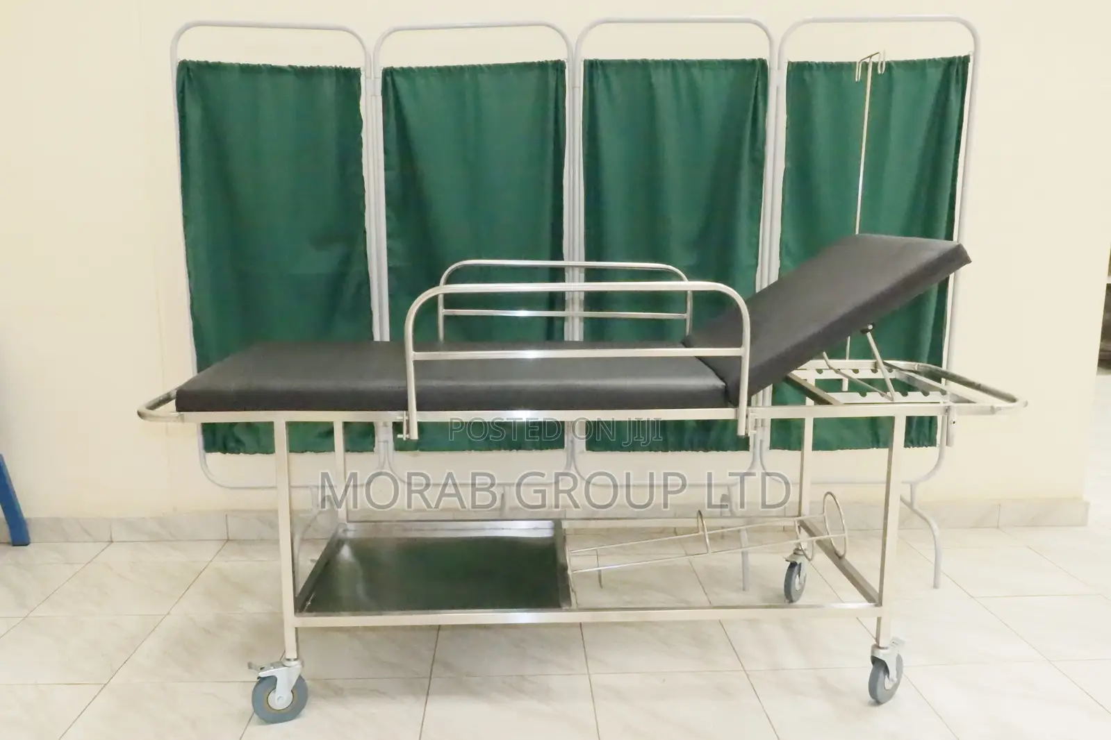 Patient Stretcher (Stainless Steel)