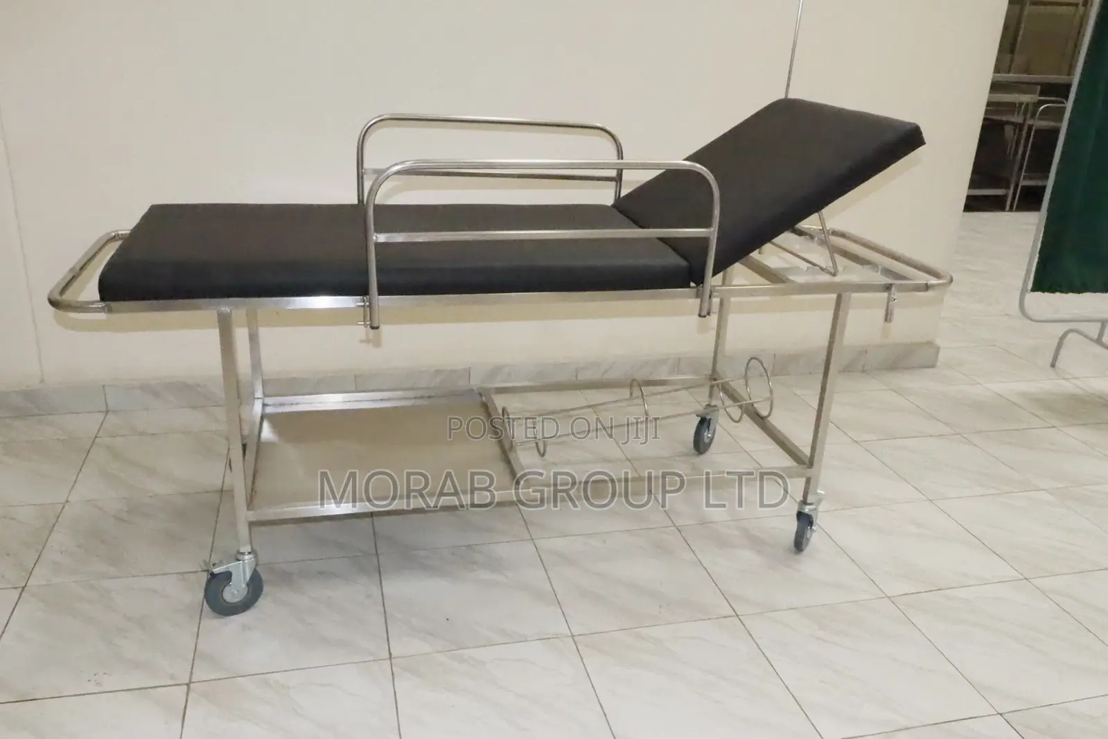 Patient Stretcher (Stainless Steel)