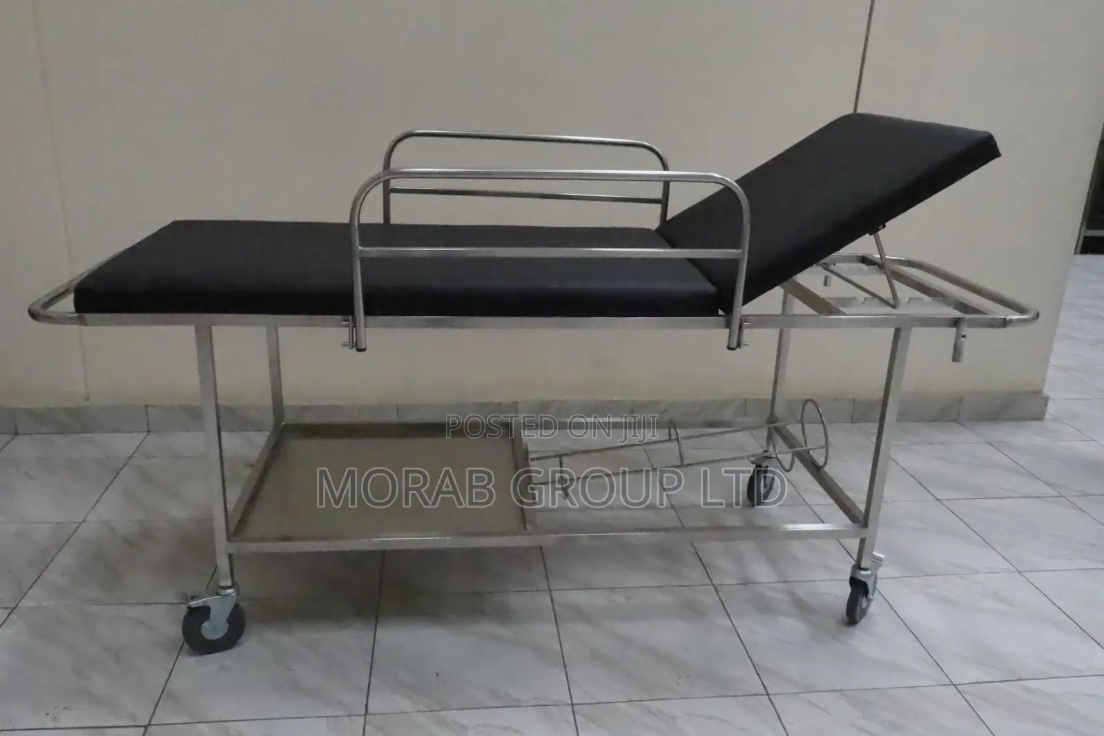 Patient Stretcher (Stainless Steel)
