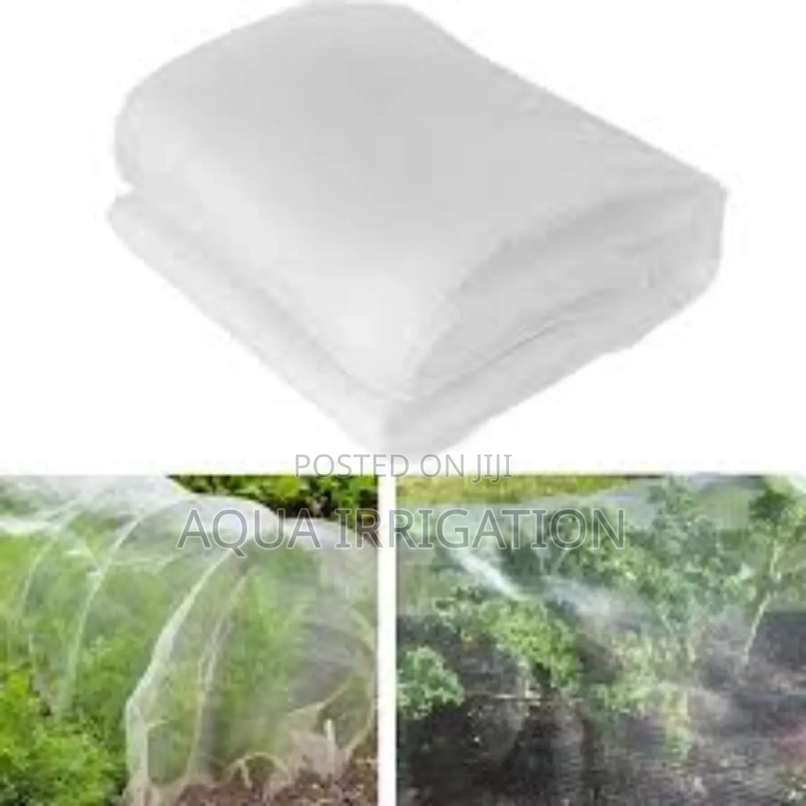Stronger Crops, Fewer Chemicals – Try Insect Nets