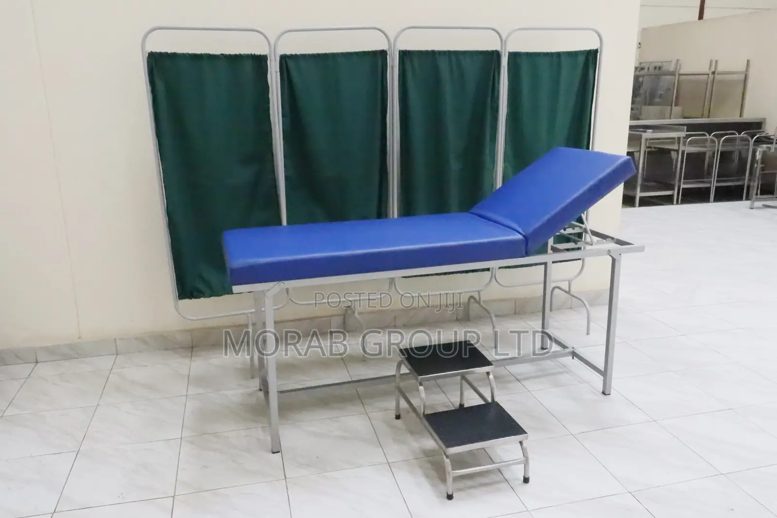 Examination Couch/Bed + Stepper '"Offer"