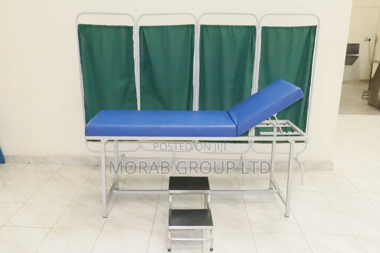 Examination Couch/Bed + Stepper '"Offer"