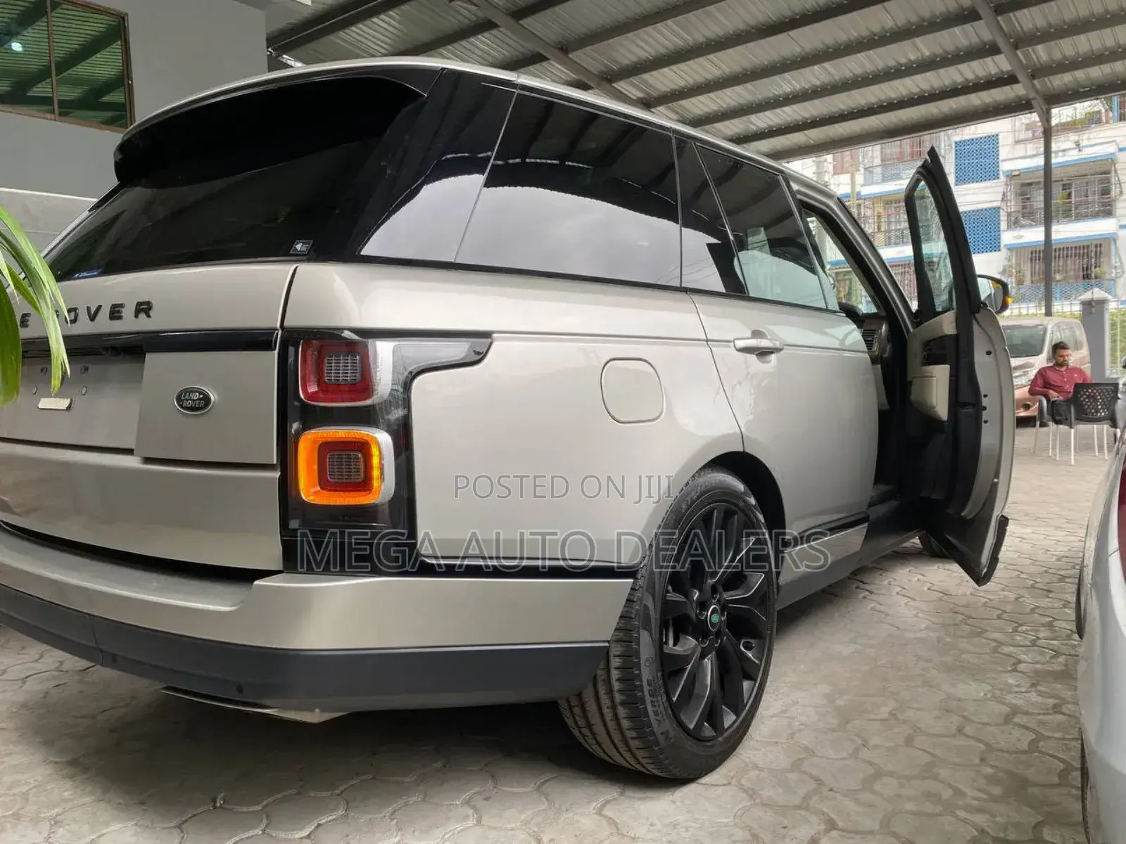 Land Rover Range Rover Vogue 2019 Burgundy