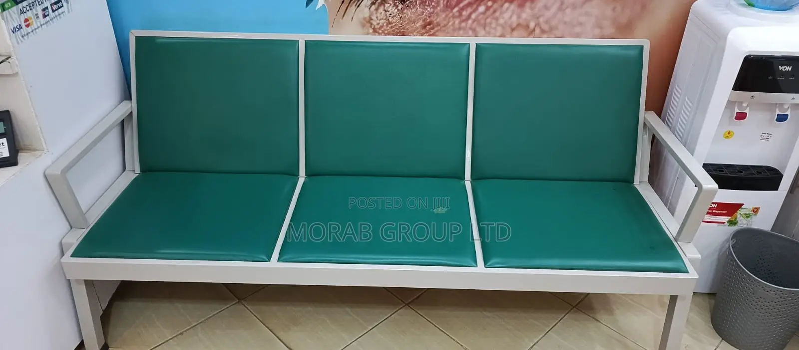Waiting Bay Bench