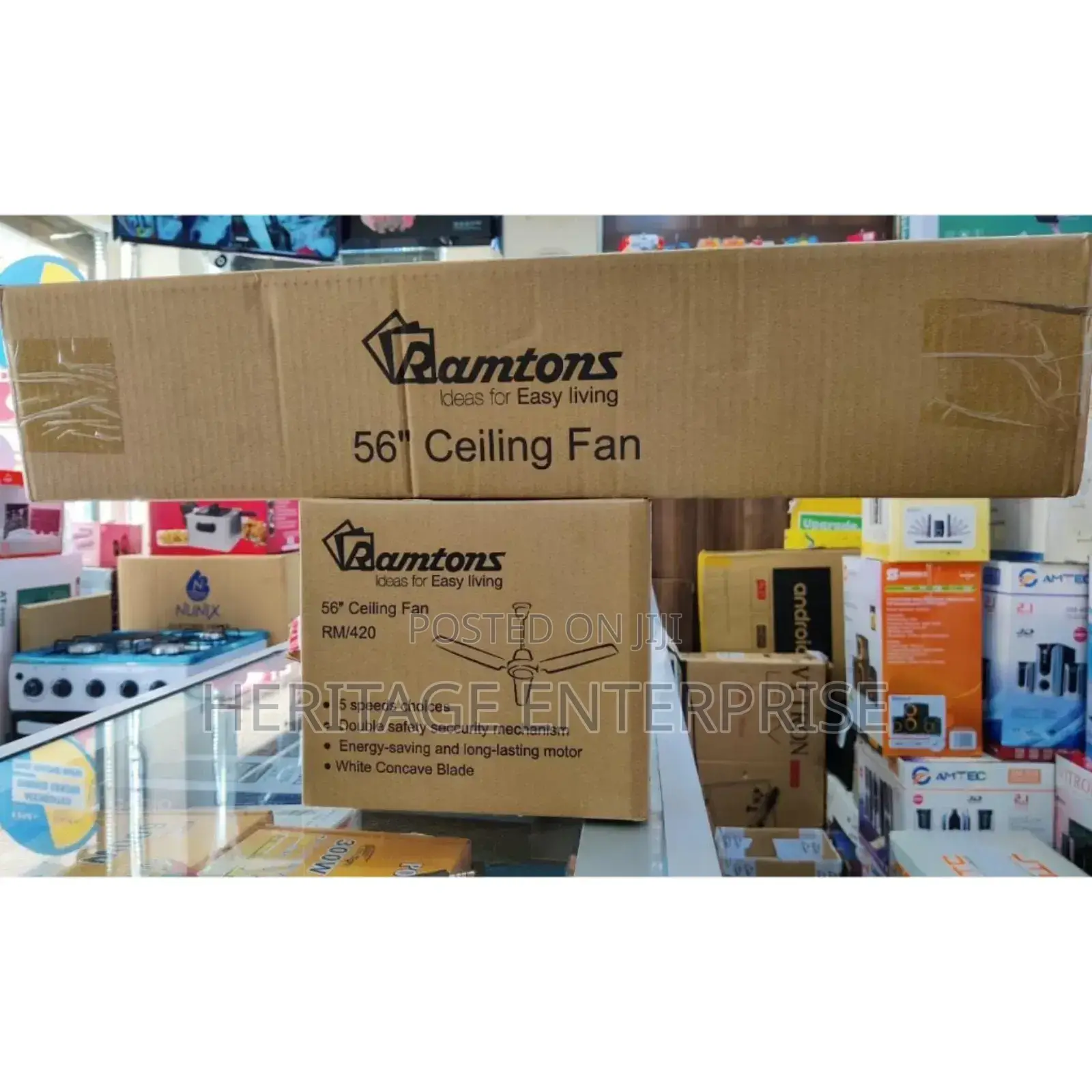 Ceiling Fan, Ramtons Ceiling Fan