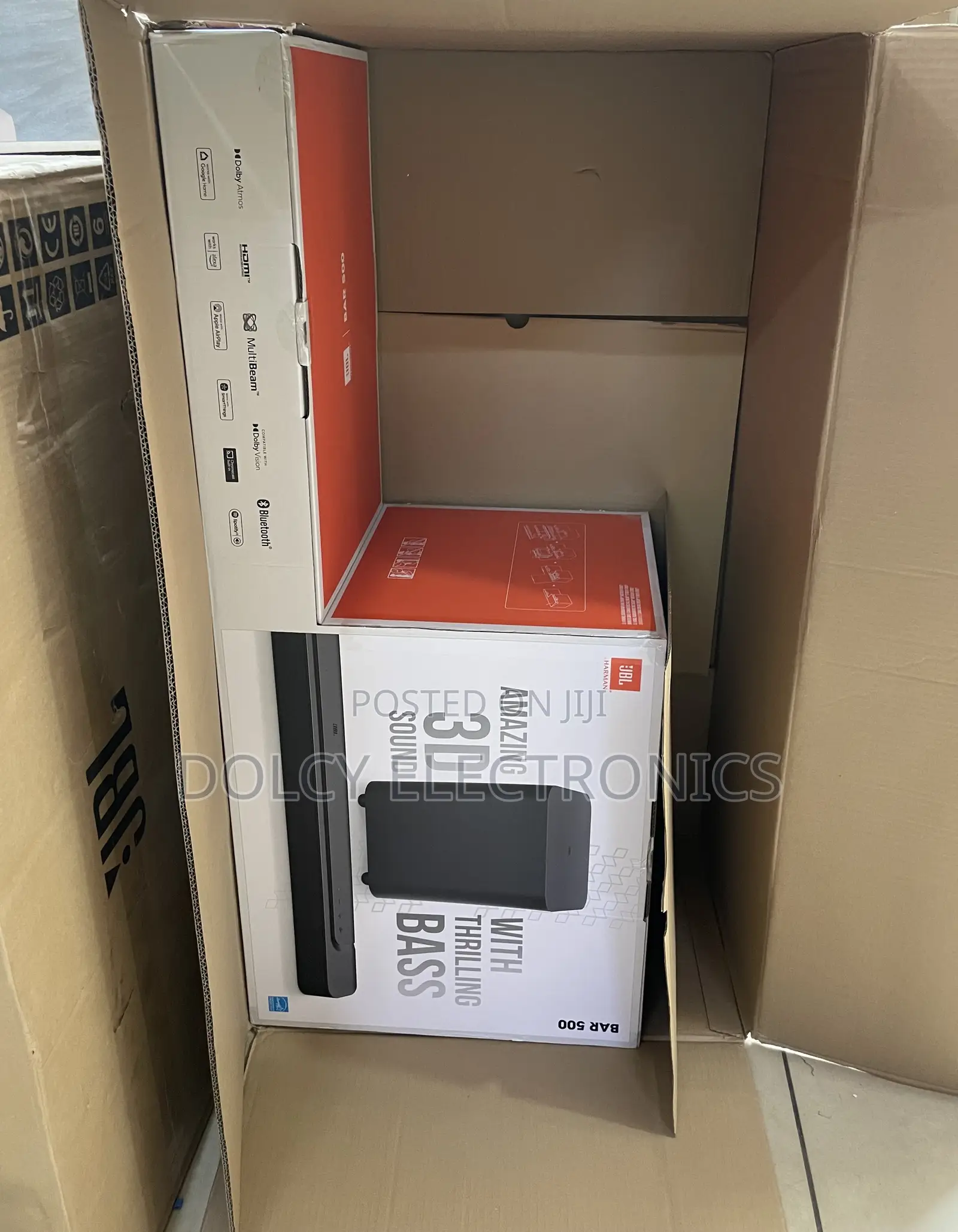 JBL 500 5.1ch Soundbar