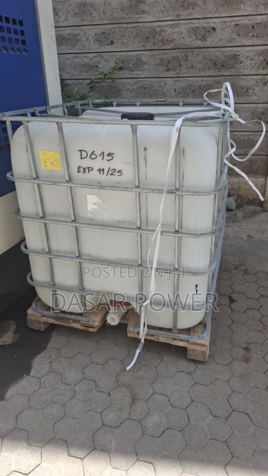 1000 Litre Caged Tank