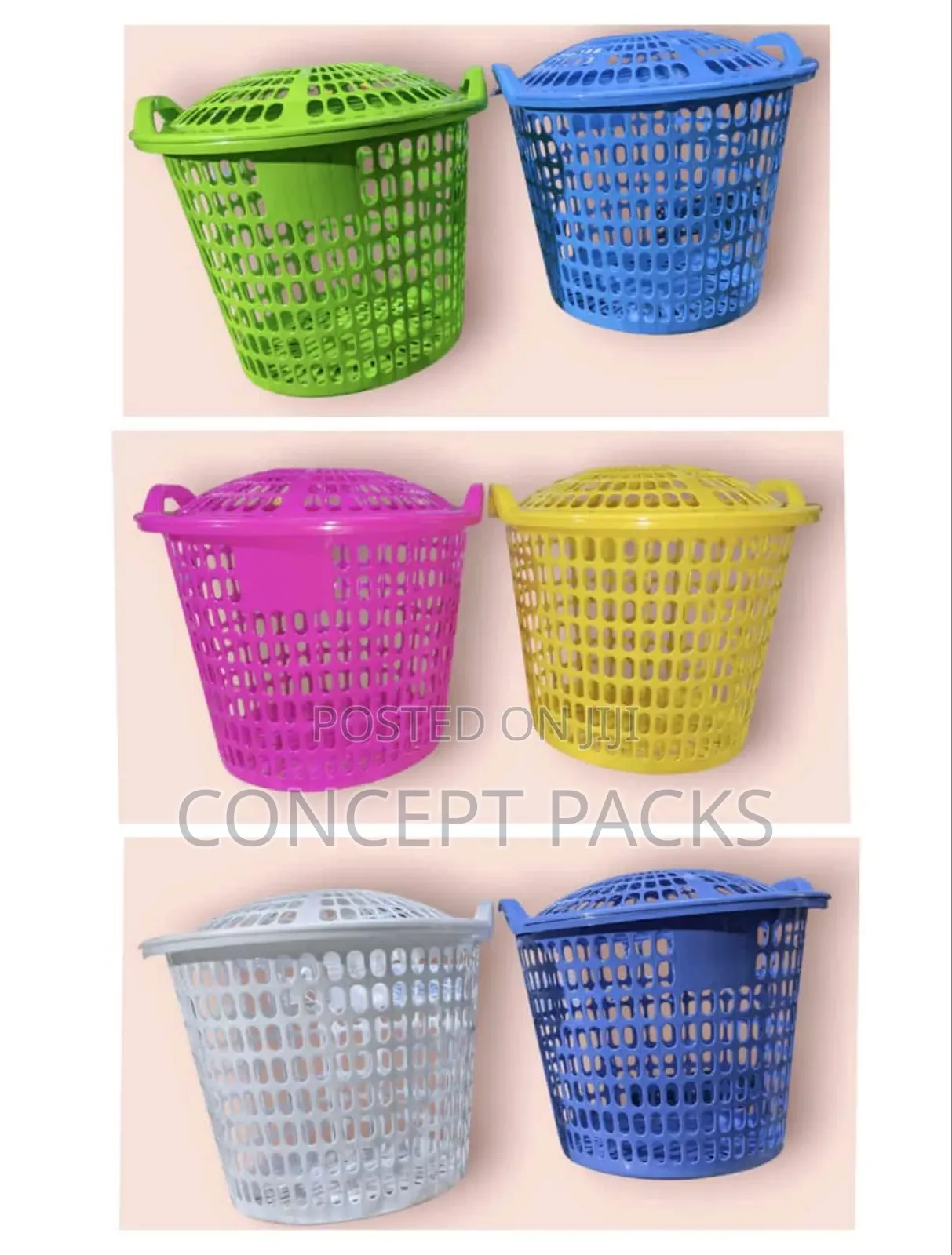 NPL Laundry Basket