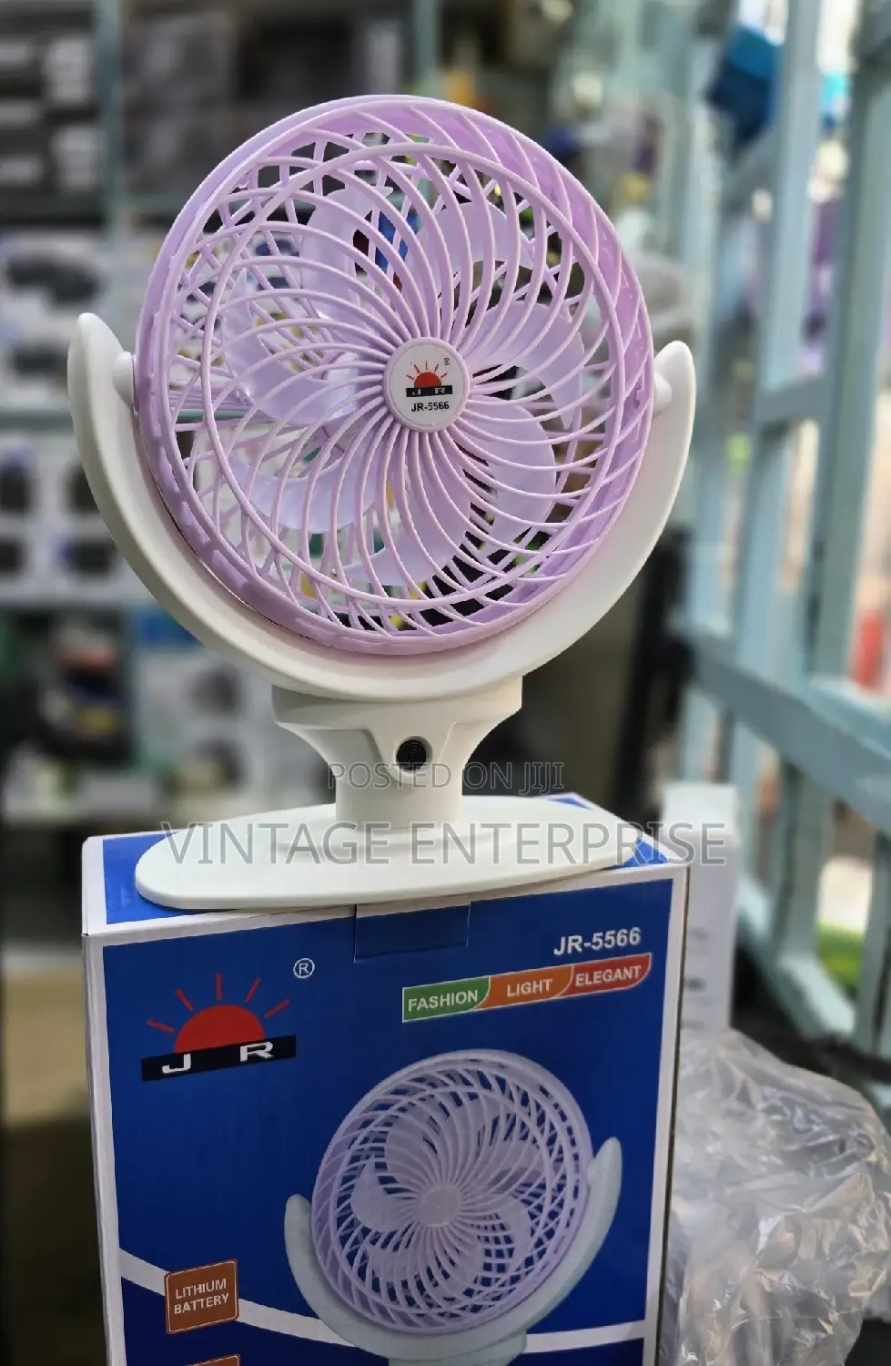 Mini Rechargeable Fan