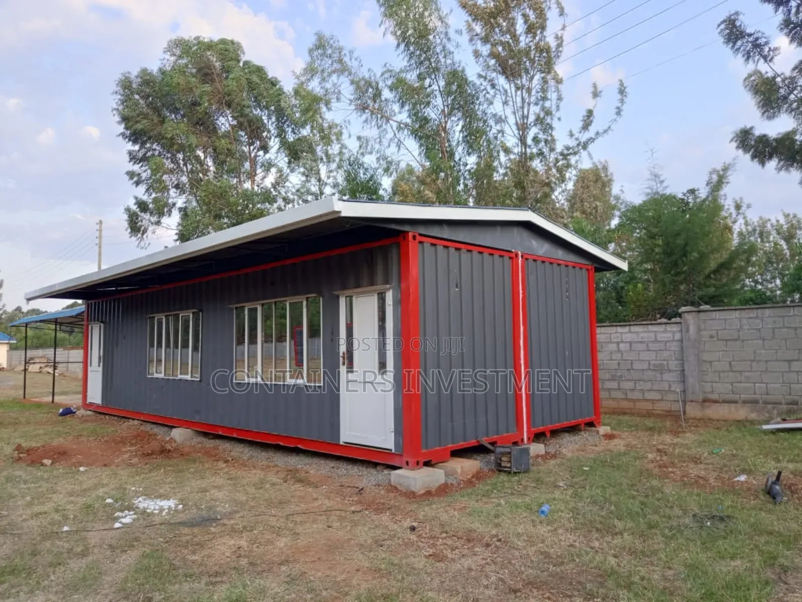 2x40ft Joint Container Office for Conference