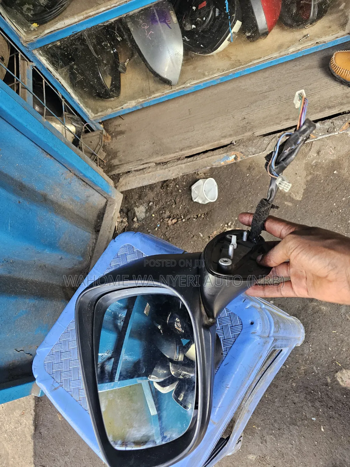 Sidemirror Cx5 2016-2018 With RVM Sensor