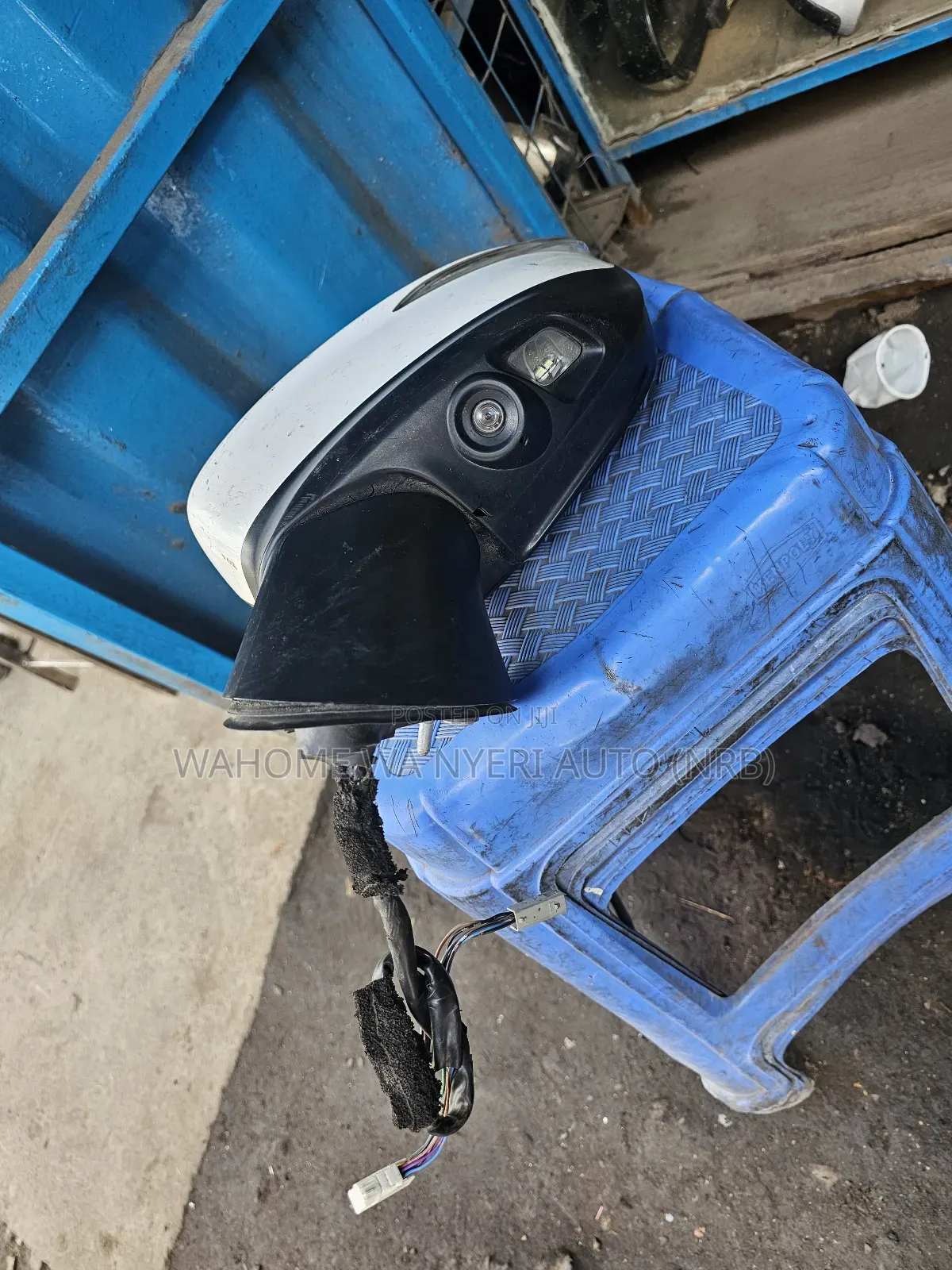 Sidemirror Cx5 2016-2018 With RVM Sensor