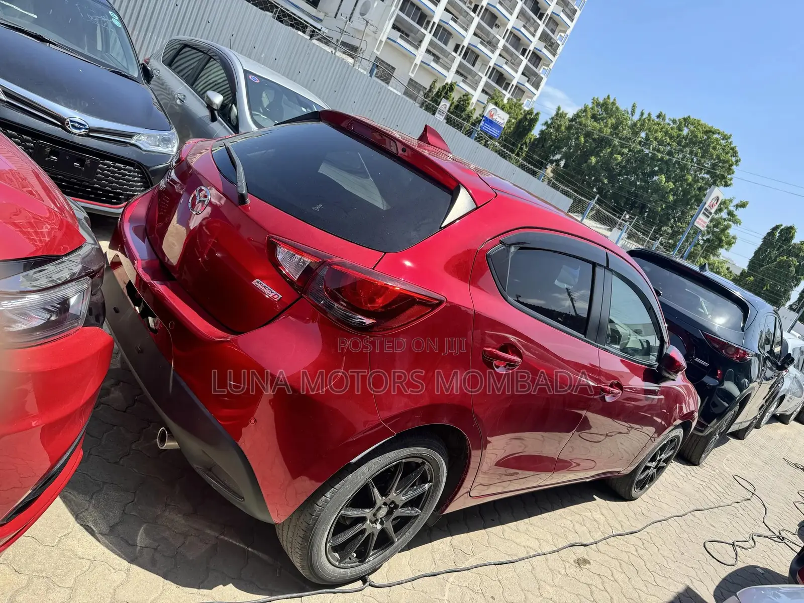 Mazda Demio 2019 Red