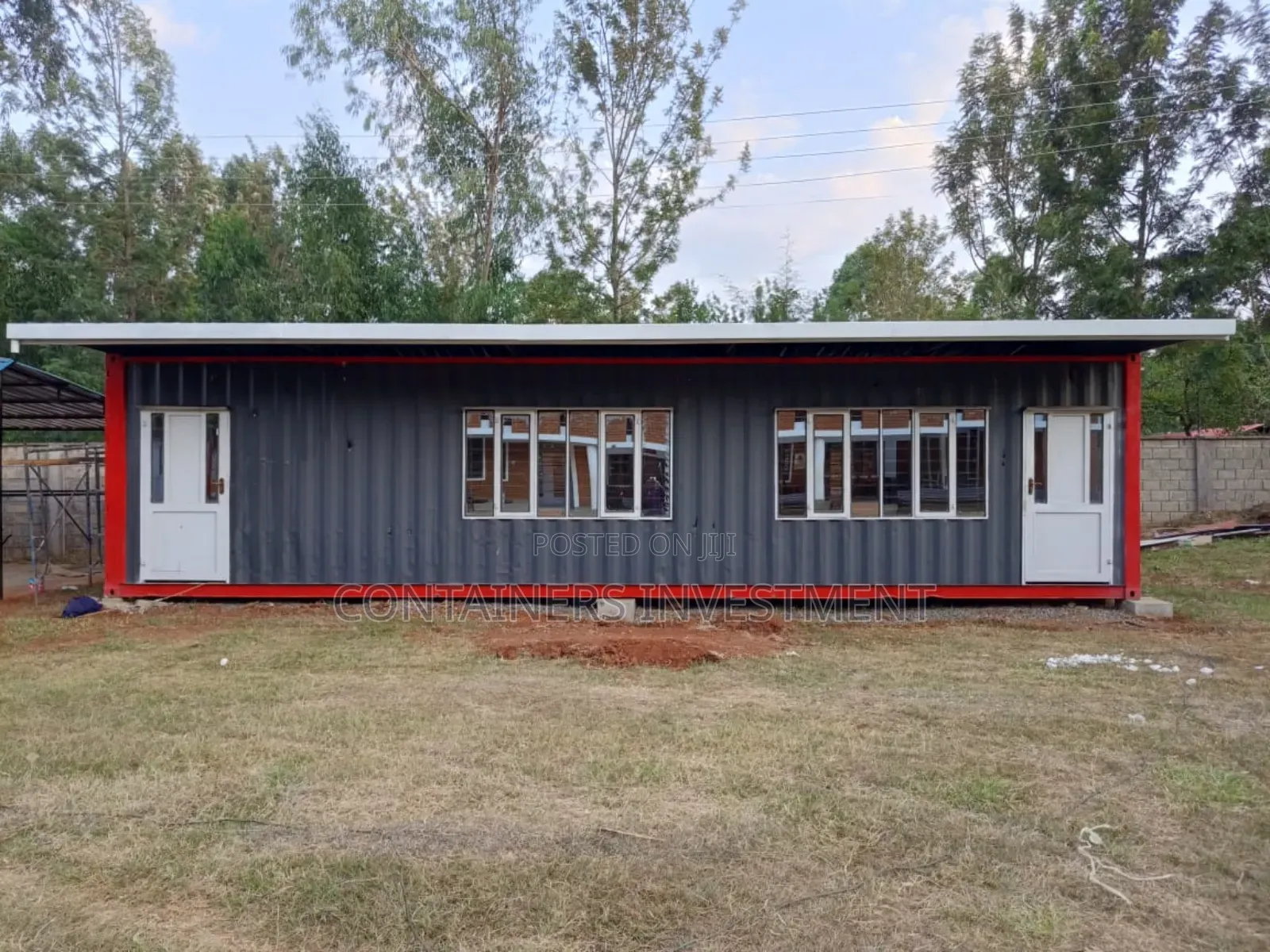 Spacious Container Office - Hall Purpose.