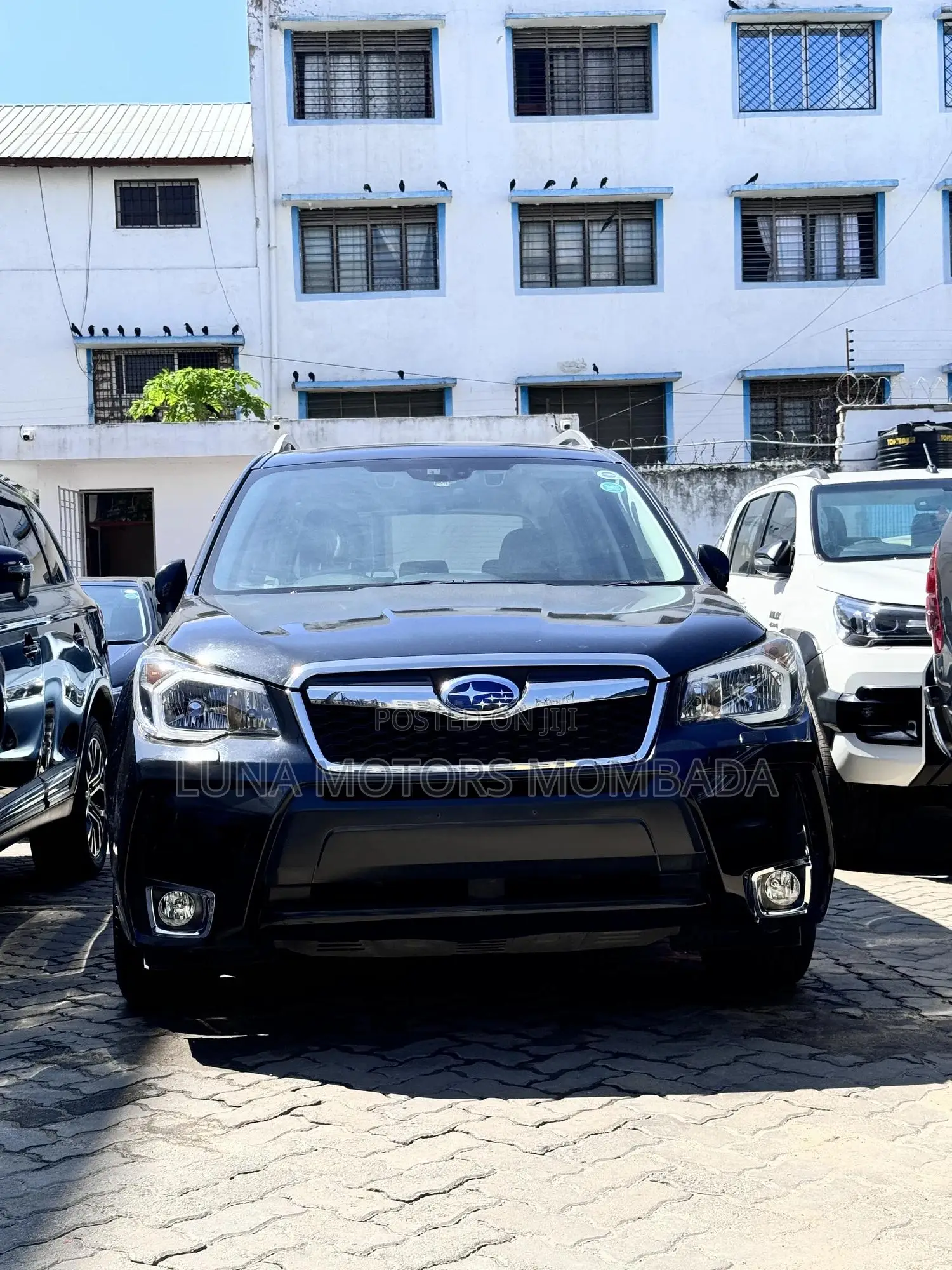 Subaru Forester 2017 Black