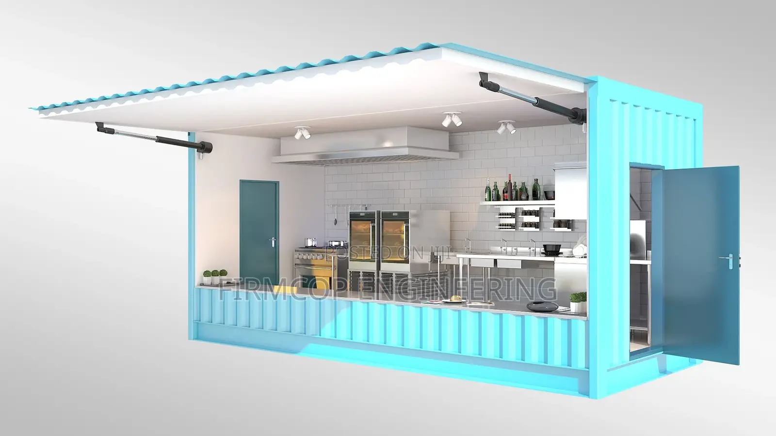 Commercial Kitchen Design Ideas