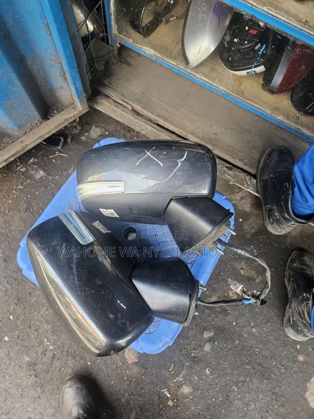 Suzuki Baleno Side Mirrors