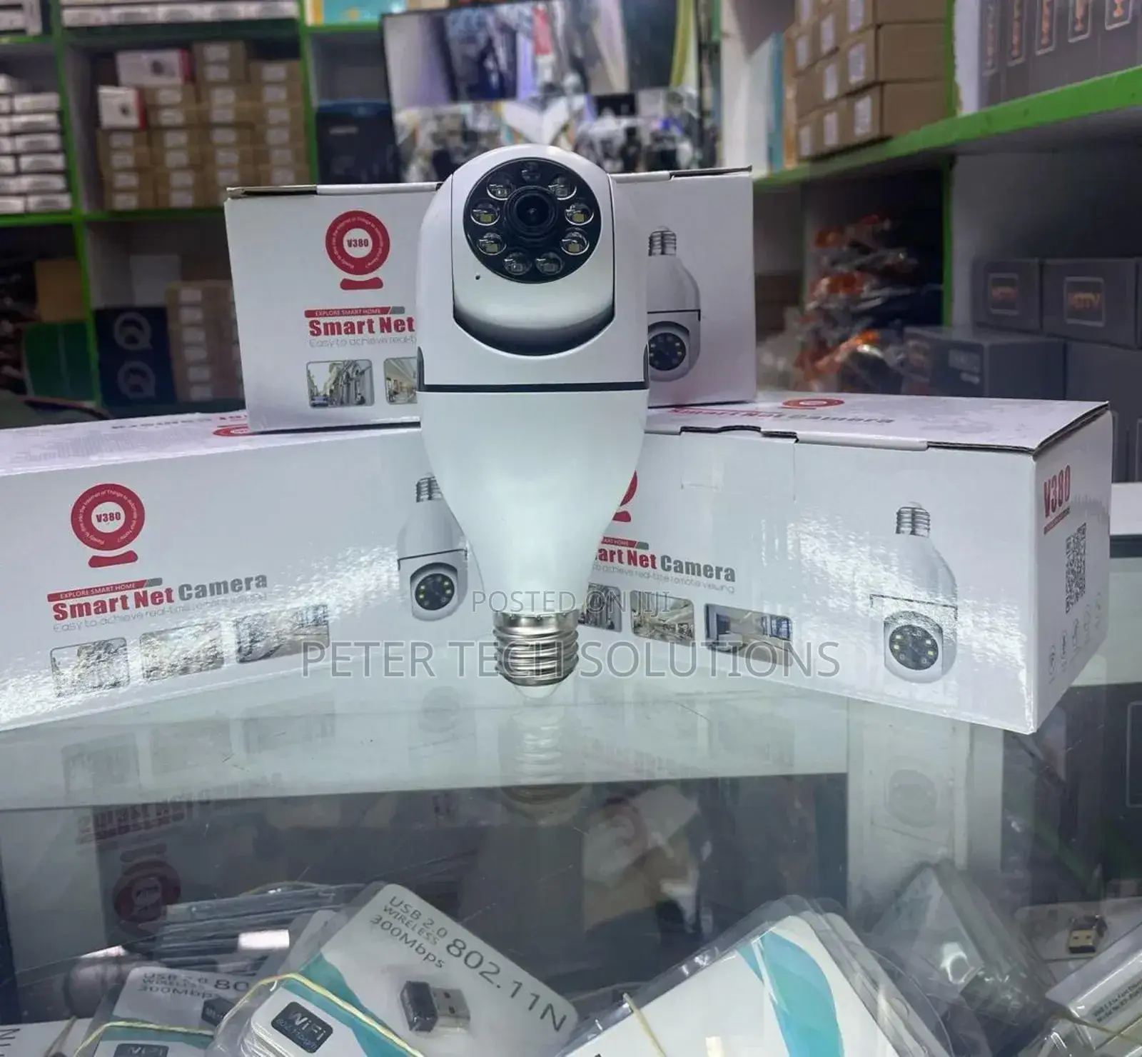 Single Lens PTZ Camera -
