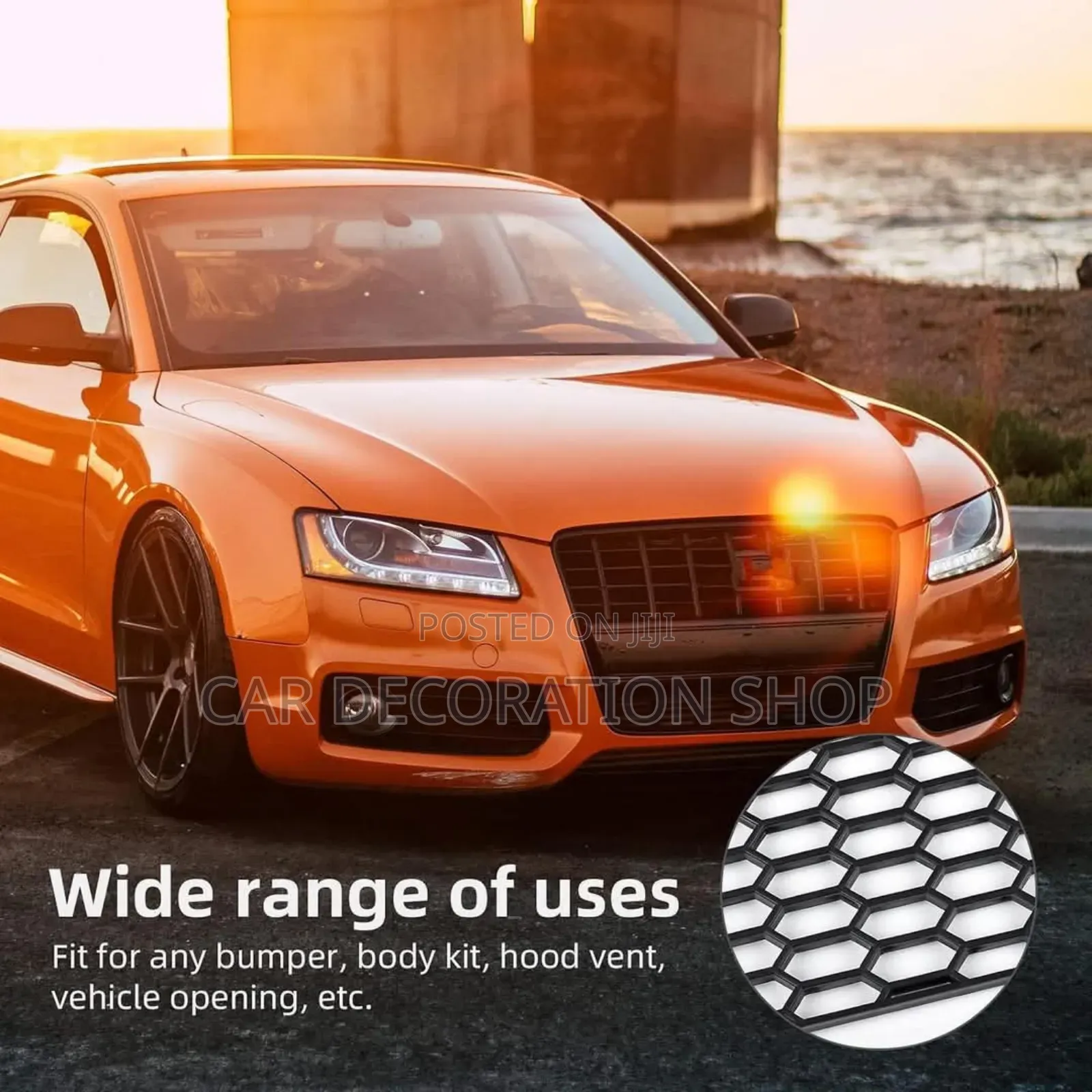 Grill Plastic or Metallic Universal Fit Grill