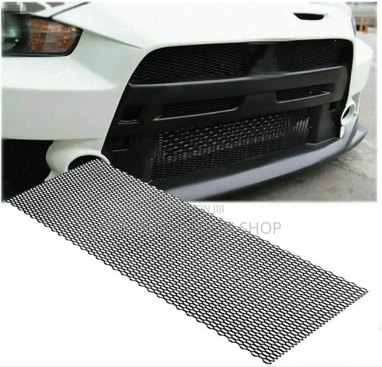 Sportish Look Car Front Mesh Grill