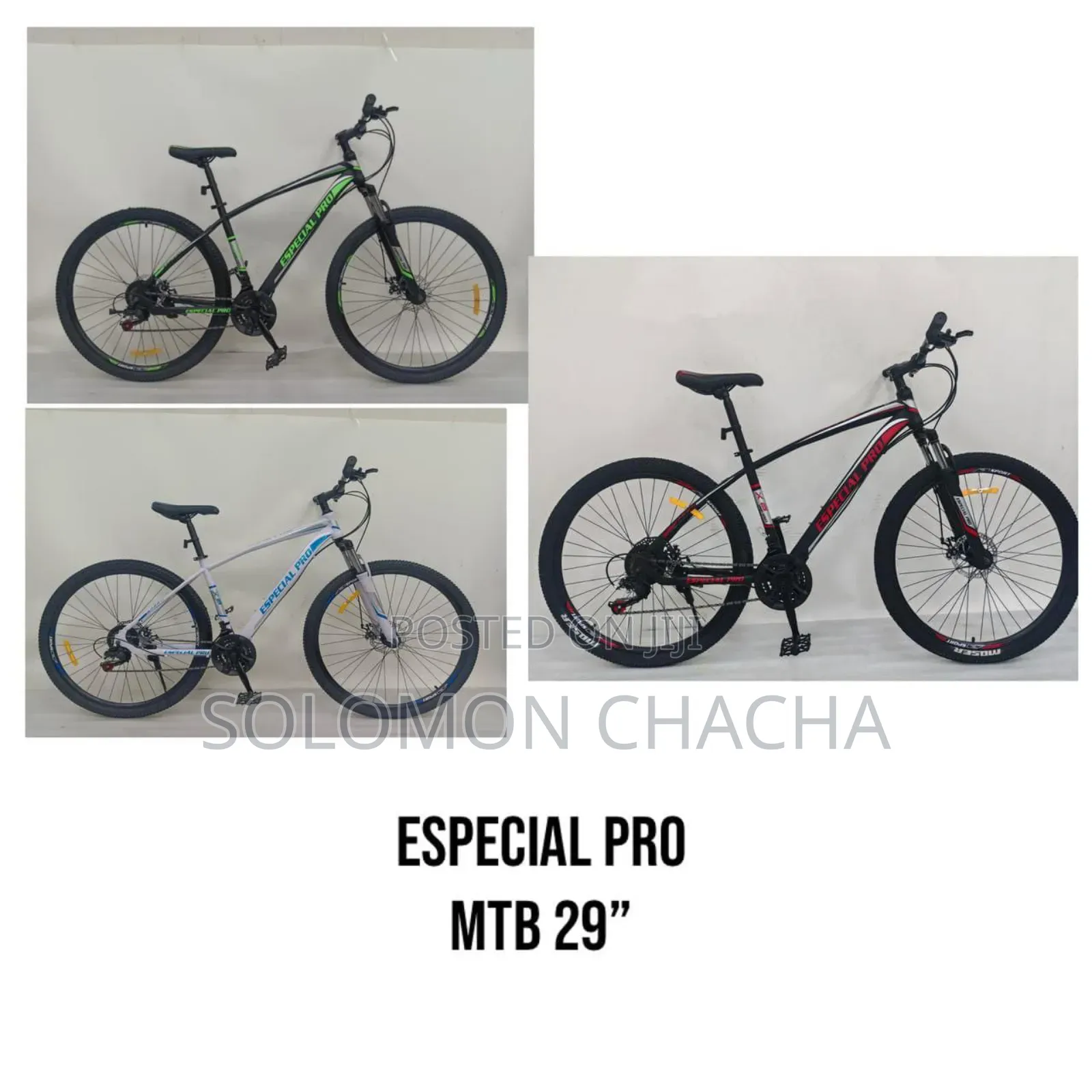 Especial Pro Mtb 29" Bike