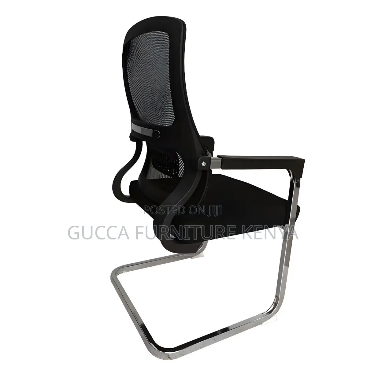 Office Chairs:Ergonomic Office Chair Midback No Wheels Chair