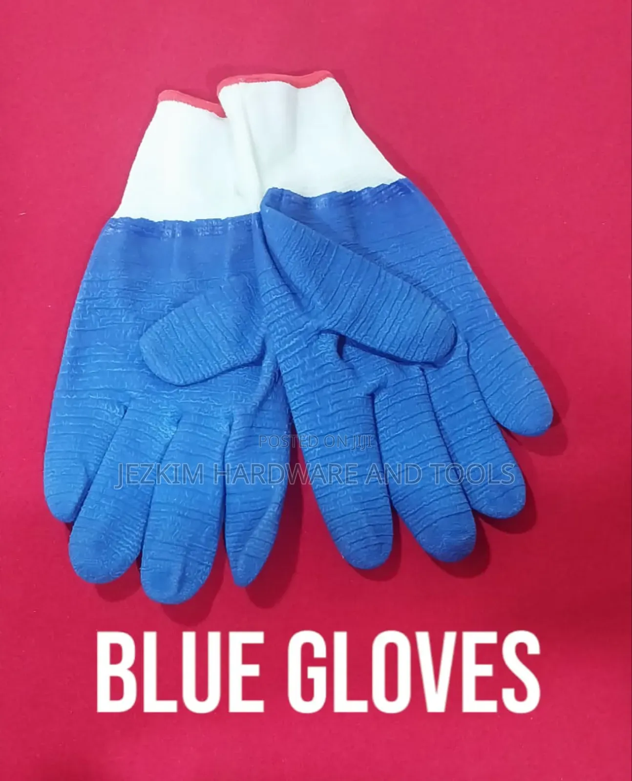 Cotton Glove With Nitrile Coating