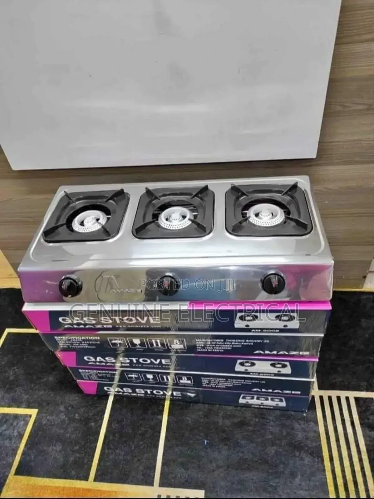 Brand New 3burner Cooker