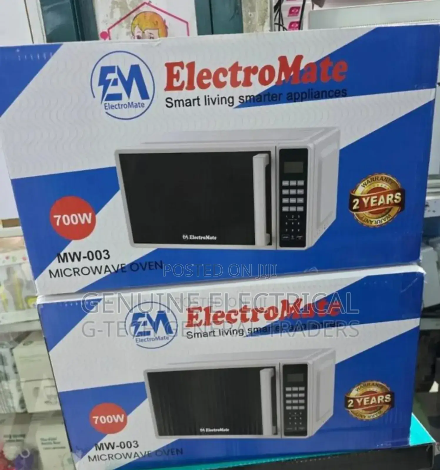 Electromate 20litres Microwave Oven