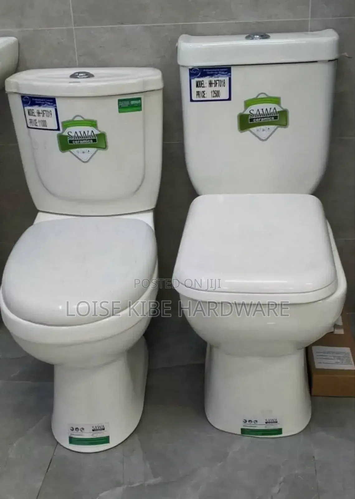 Wc Sawa Toilet Available